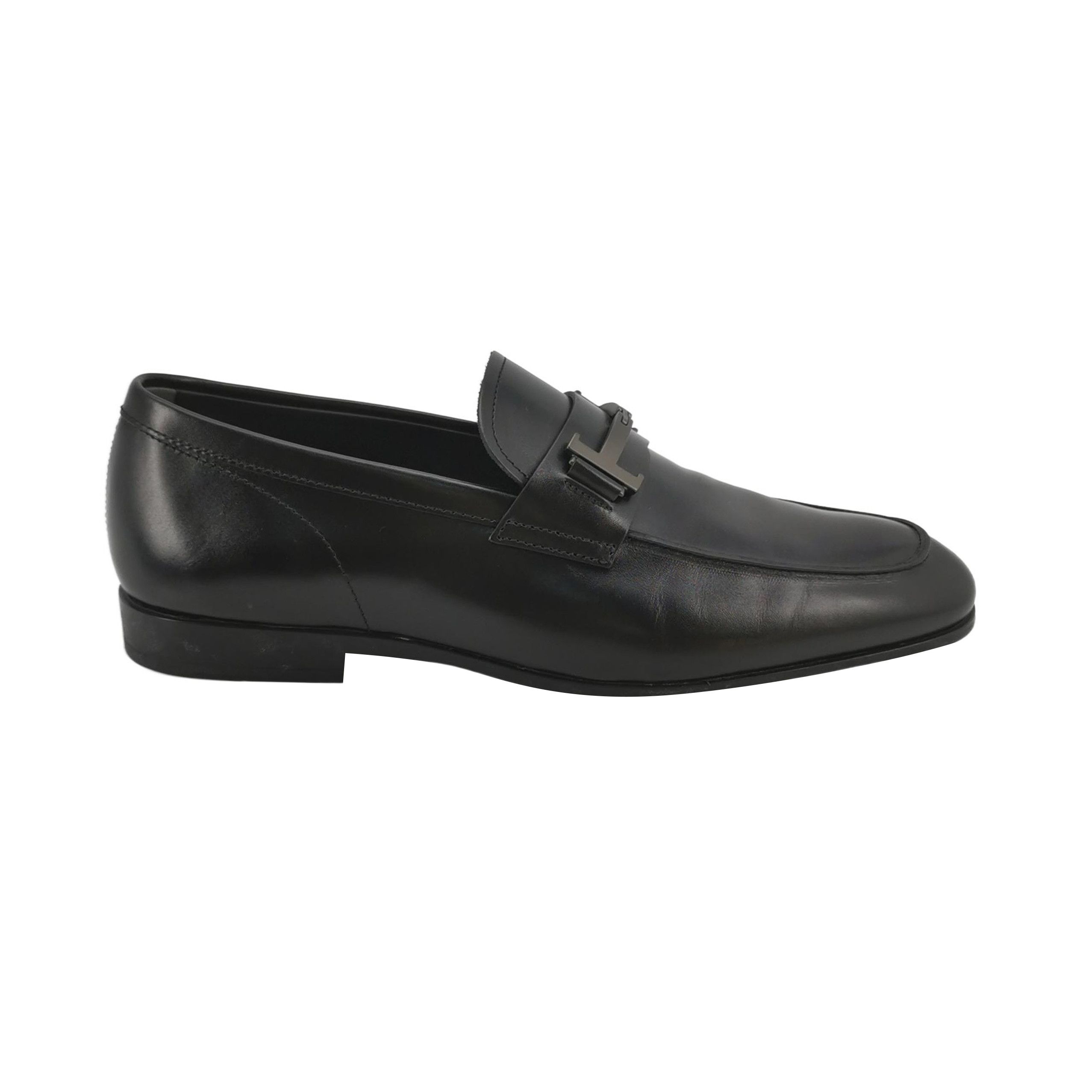 Tod's Tod's T-Logo Leather Loafers EU 40.5 Size US 7 / EU 40 - 2 Thumbnail