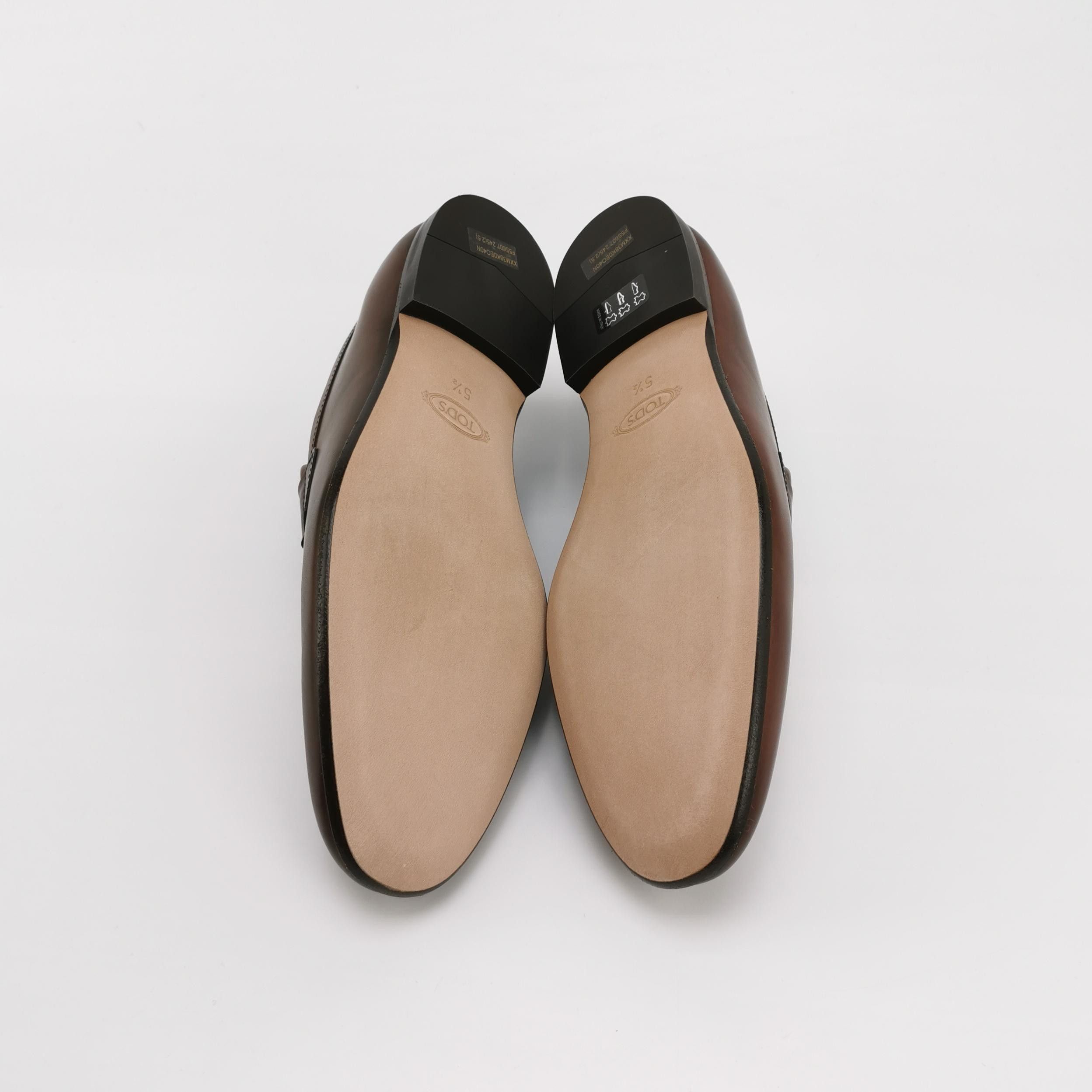 Tod's Tod's Chain Link Leather Loafers Size 5.5 Size US 6 / EU 39 - 6 Thumbnail