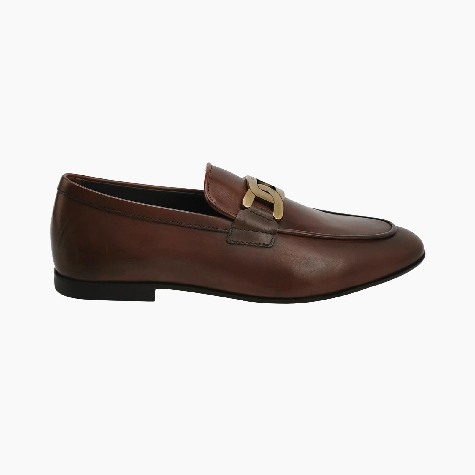 Tod's Tod's Chain Link Leather Loafers Size 5.5 Size US 6 / EU 39 - 2 Thumbnail