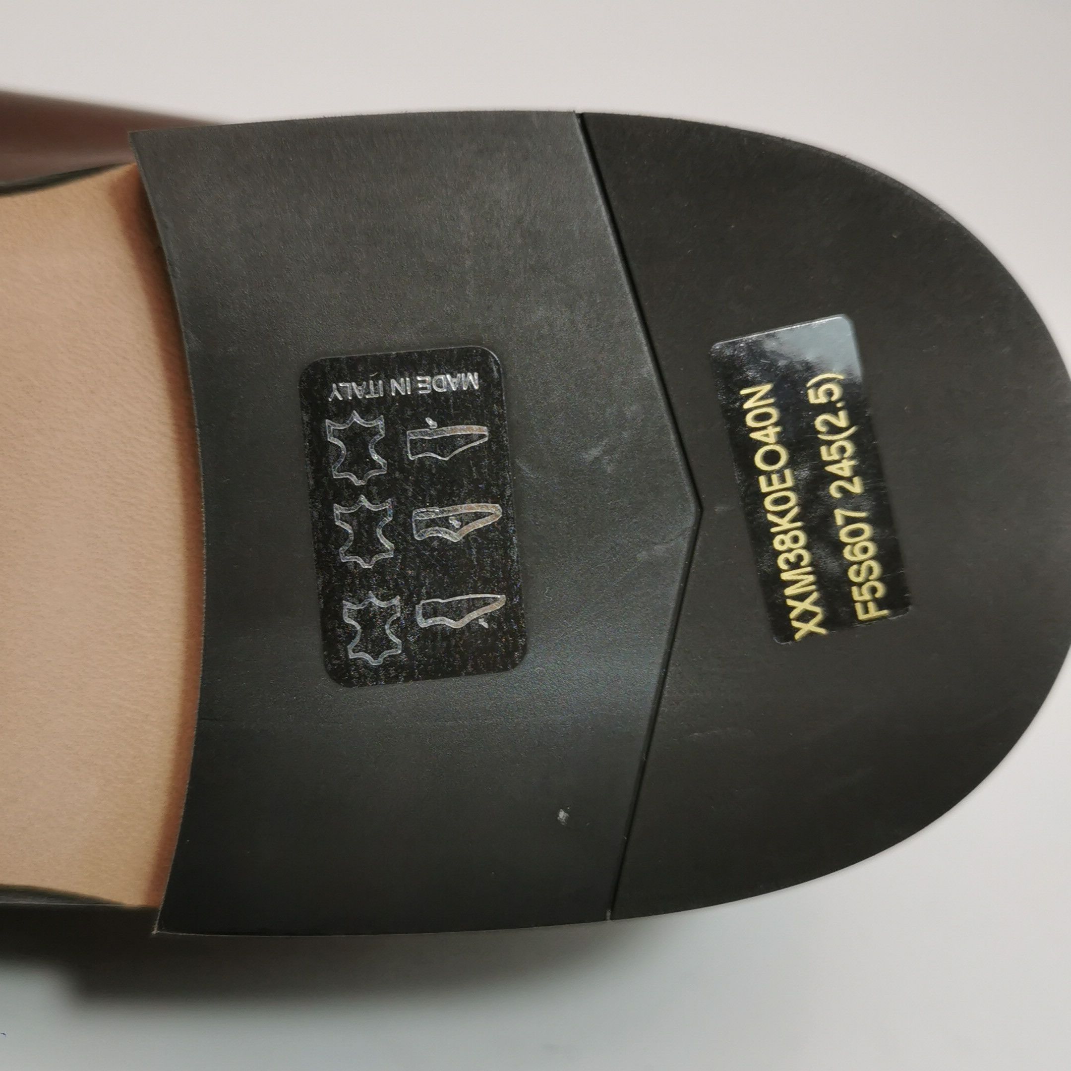 Tod's Tod's Chain Link Leather Loafers Size 5.5 Size US 6 / EU 39 - 12 Thumbnail