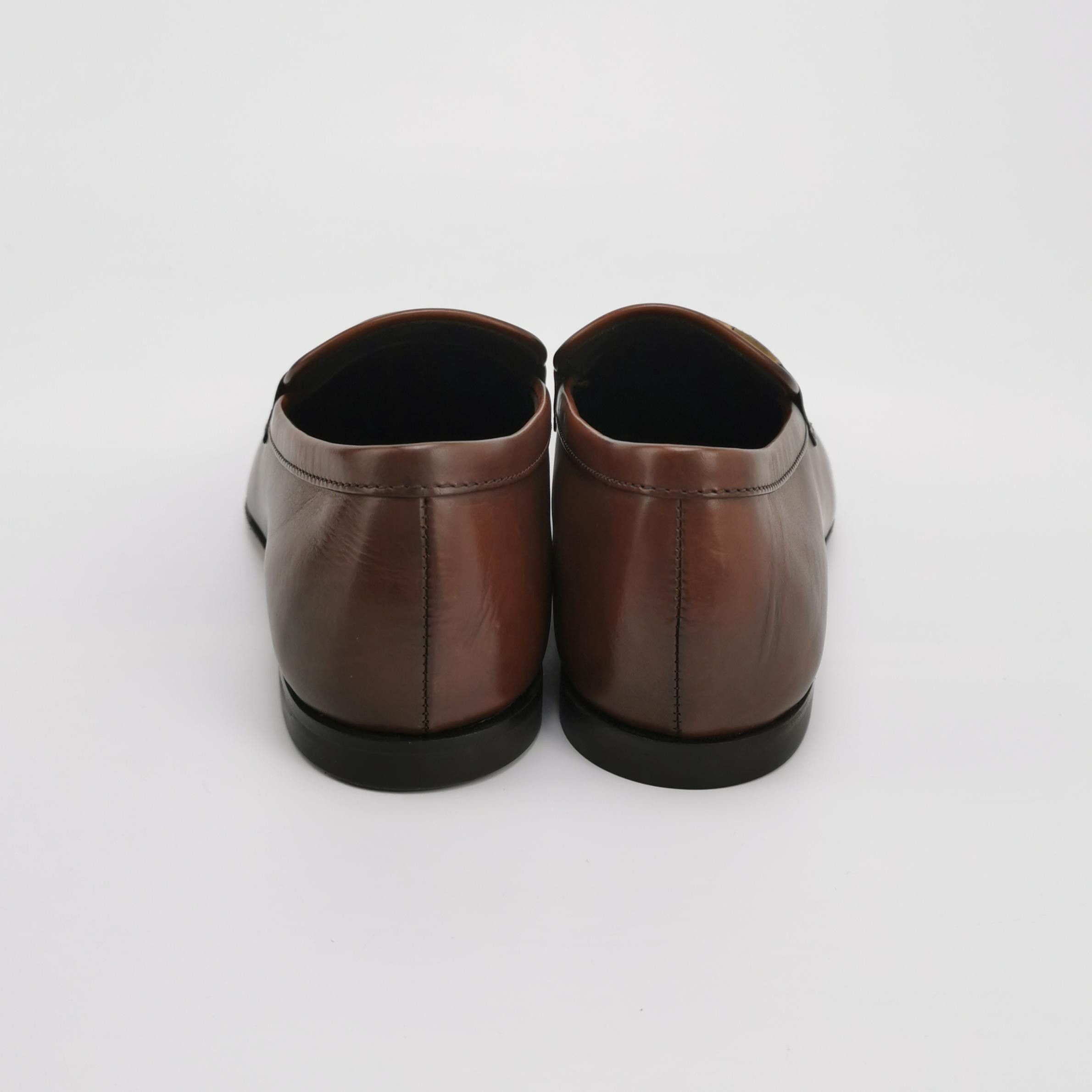 Tod's Tod's Chain Link Leather Loafers Size 5.5 Size US 6 / EU 39 - 5 Thumbnail