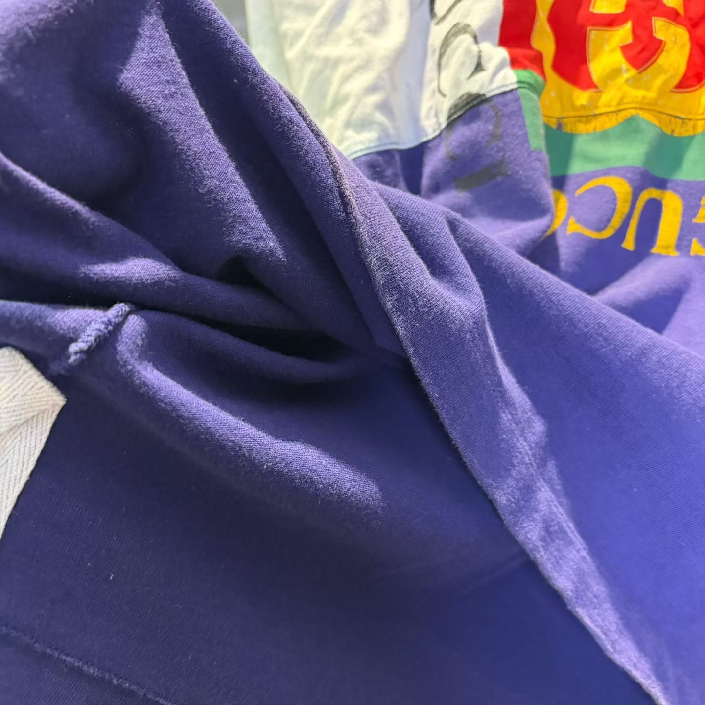 Gucci Gucci Retro White Hoodie l Men Size US L / EU 52-54 / 3 - 4 Thumbnail