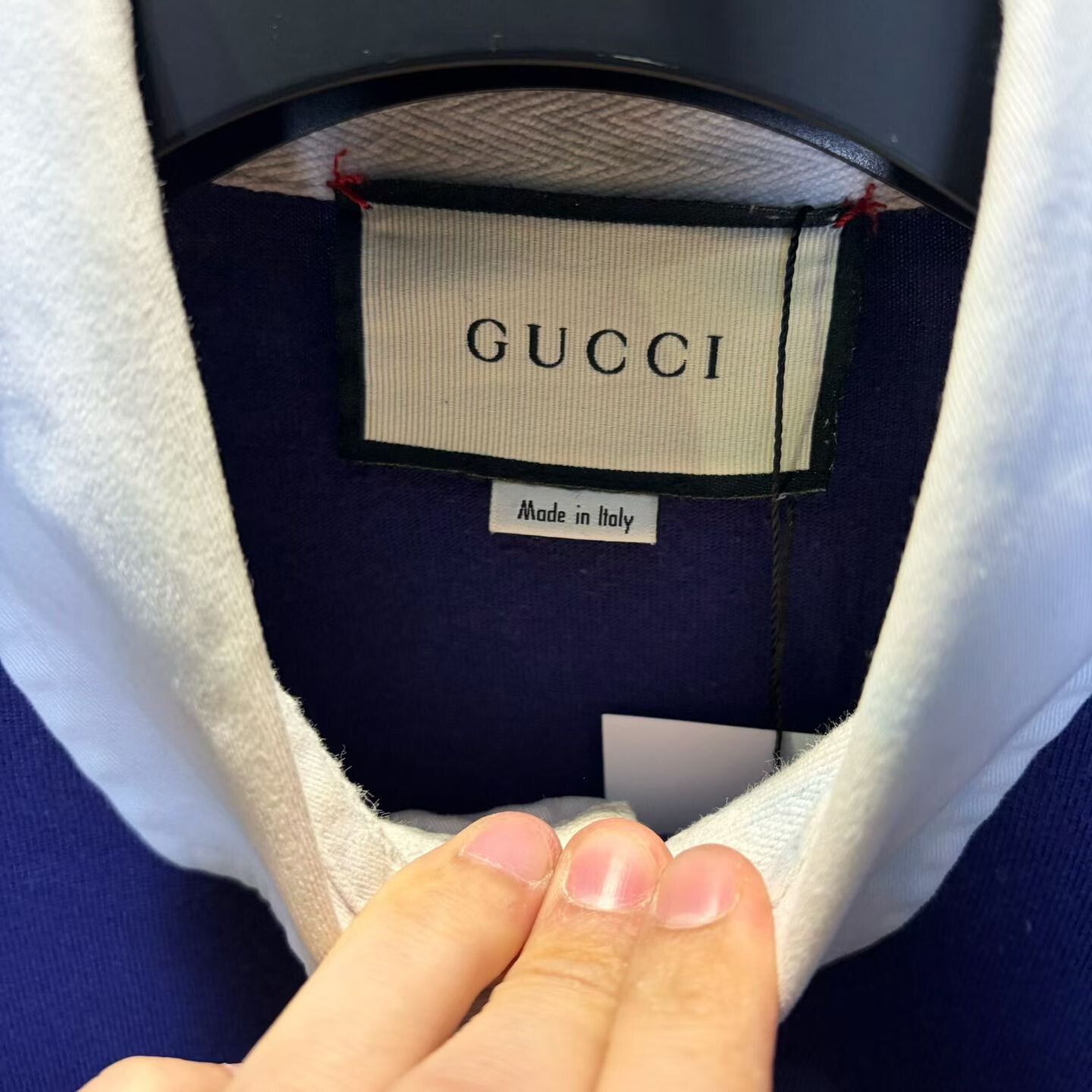 Gucci Gucci Retro White Hoodie l Men Size US L / EU 52-54 / 3 - 3 Thumbnail