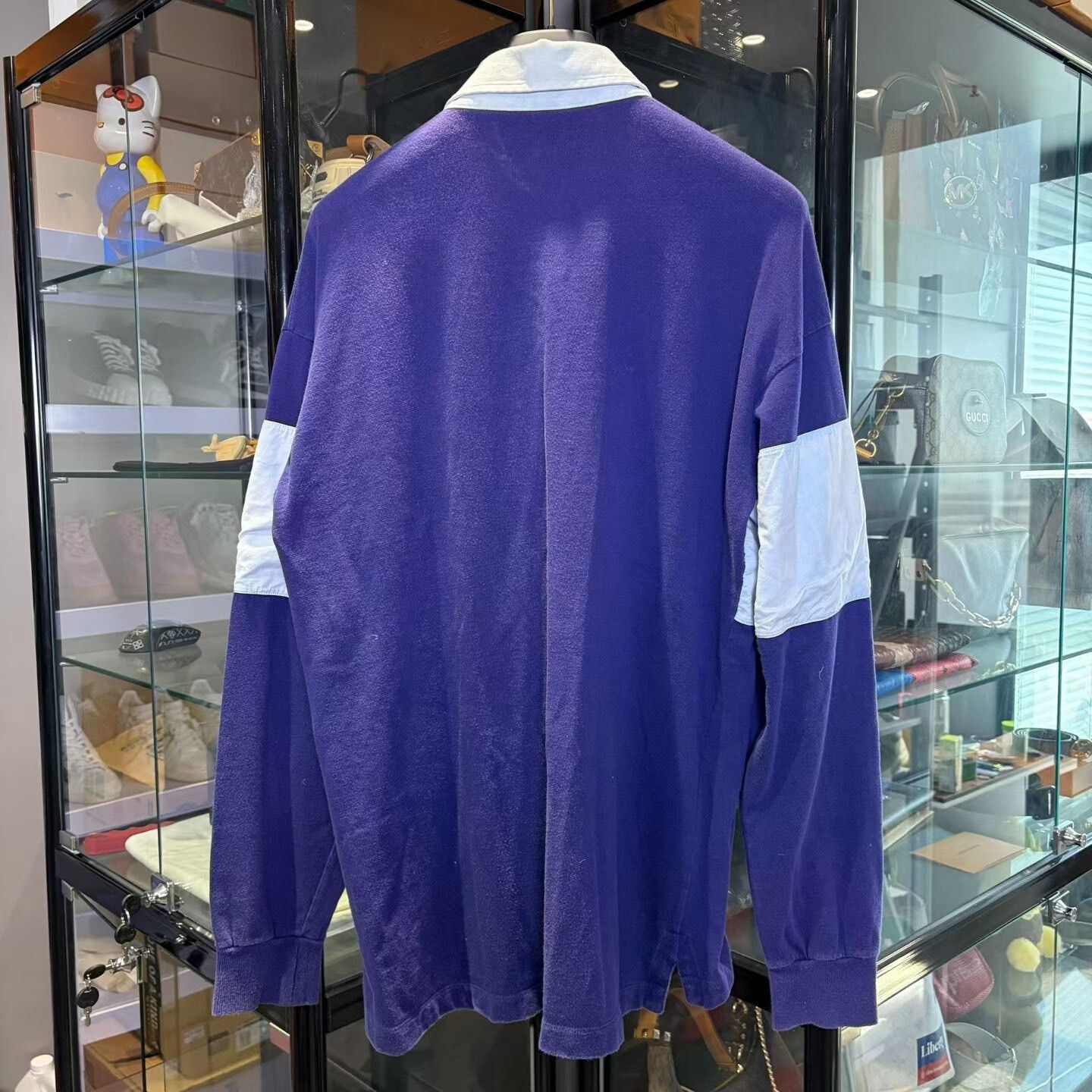Gucci Gucci Retro White Hoodie l Men Size US L / EU 52-54 / 3 - 2 Thumbnail