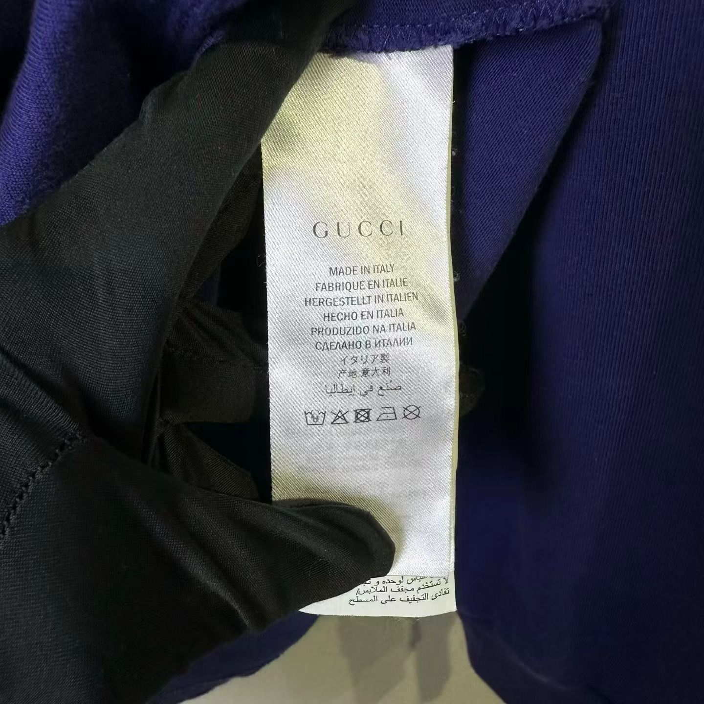 Gucci Gucci Retro White Hoodie l Men Size US L / EU 52-54 / 3 - 6 Thumbnail