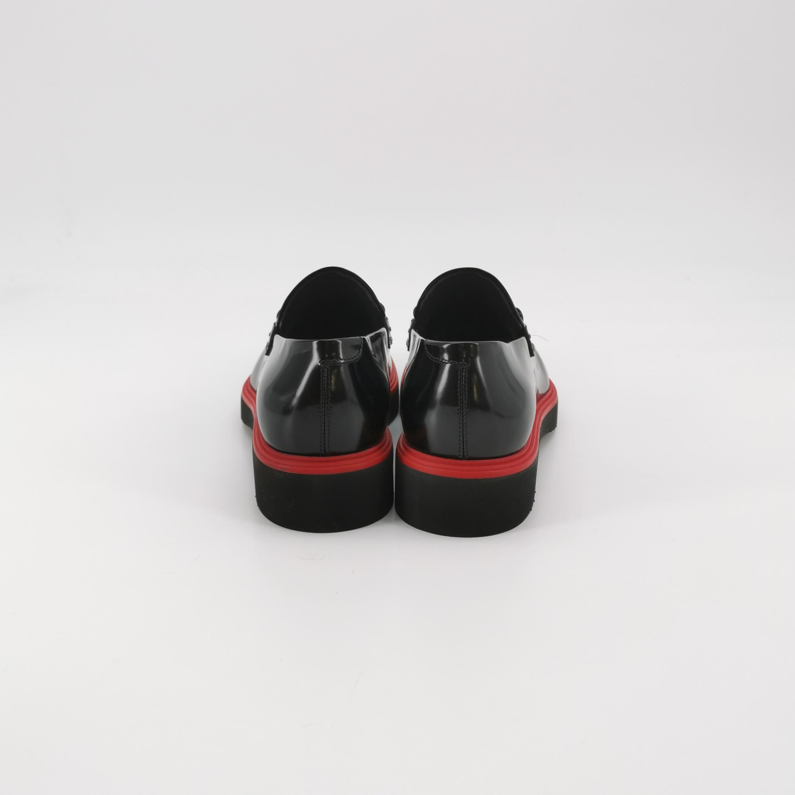 Salvatore Ferragamo Salvatore Ferragamo Gancini Patent Loafers IT 40.5 Size US 10.5 / IT 40.5 - 5 Thumbnail