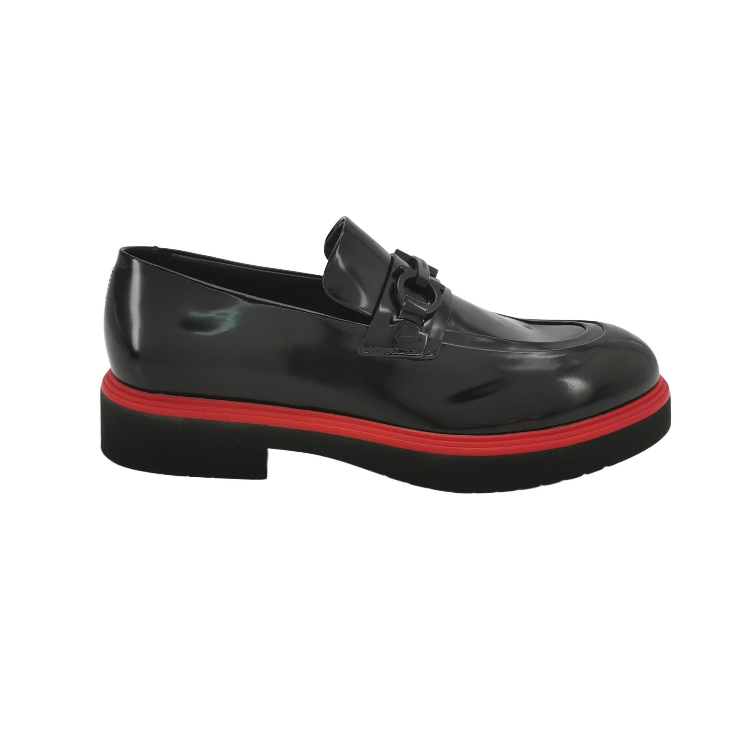 Salvatore Ferragamo Salvatore Ferragamo Gancini Patent Loafers IT 40.5 Size US 10.5 / IT 40.5 - 2 Thumbnail