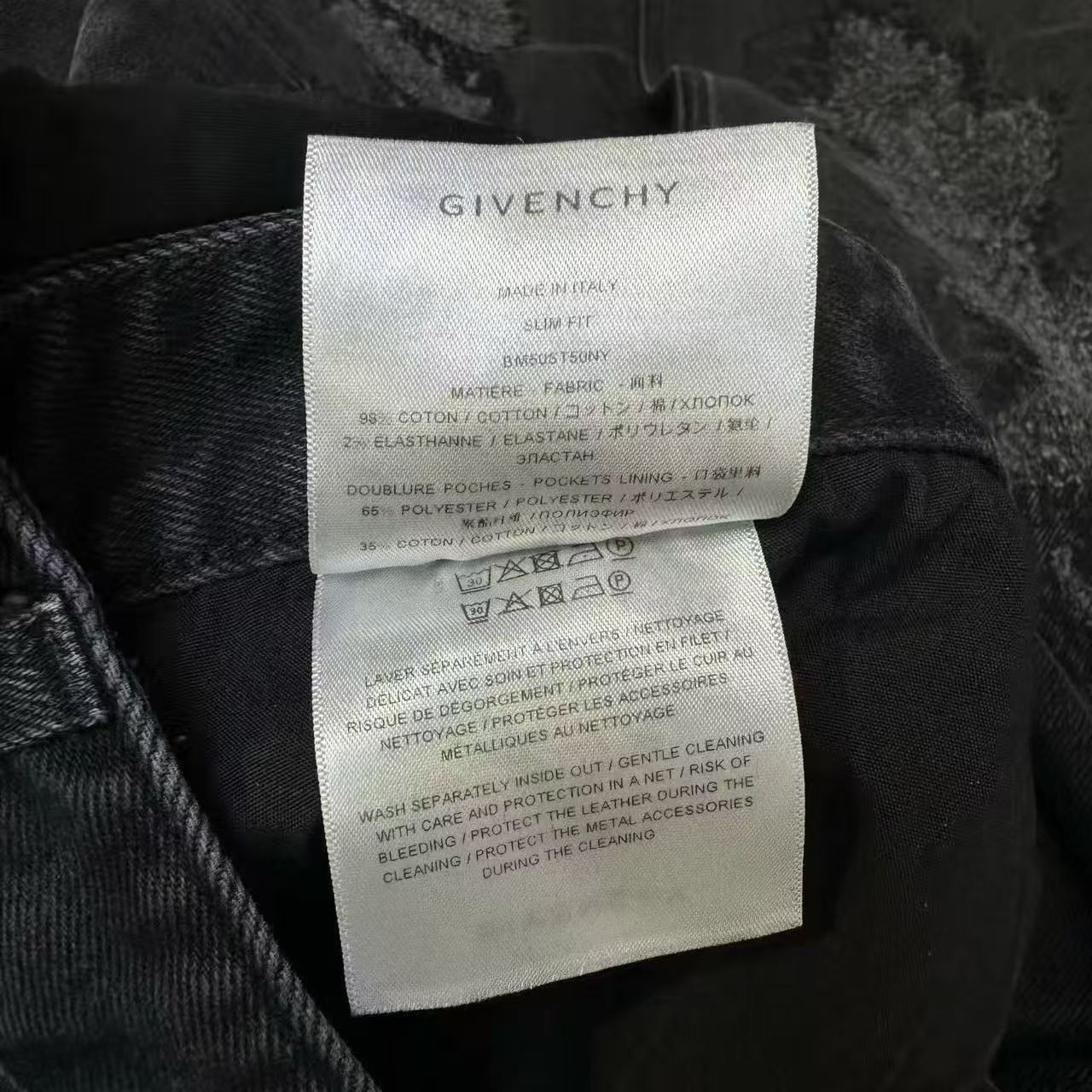 Givenchy Givenchy Denim Denim Jeans 32 Men Size US 32 / EU 48 - 7 Thumbnail