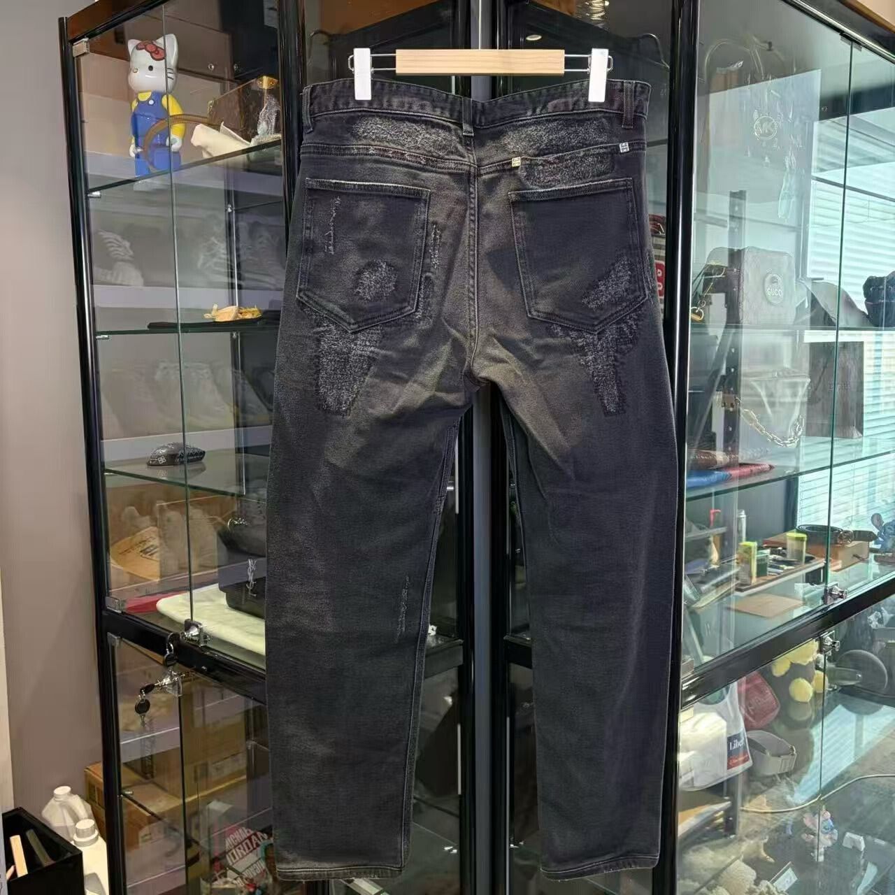 Givenchy Givenchy Denim Denim Jeans 32 Men Size US 32 / EU 48 - 2 Thumbnail