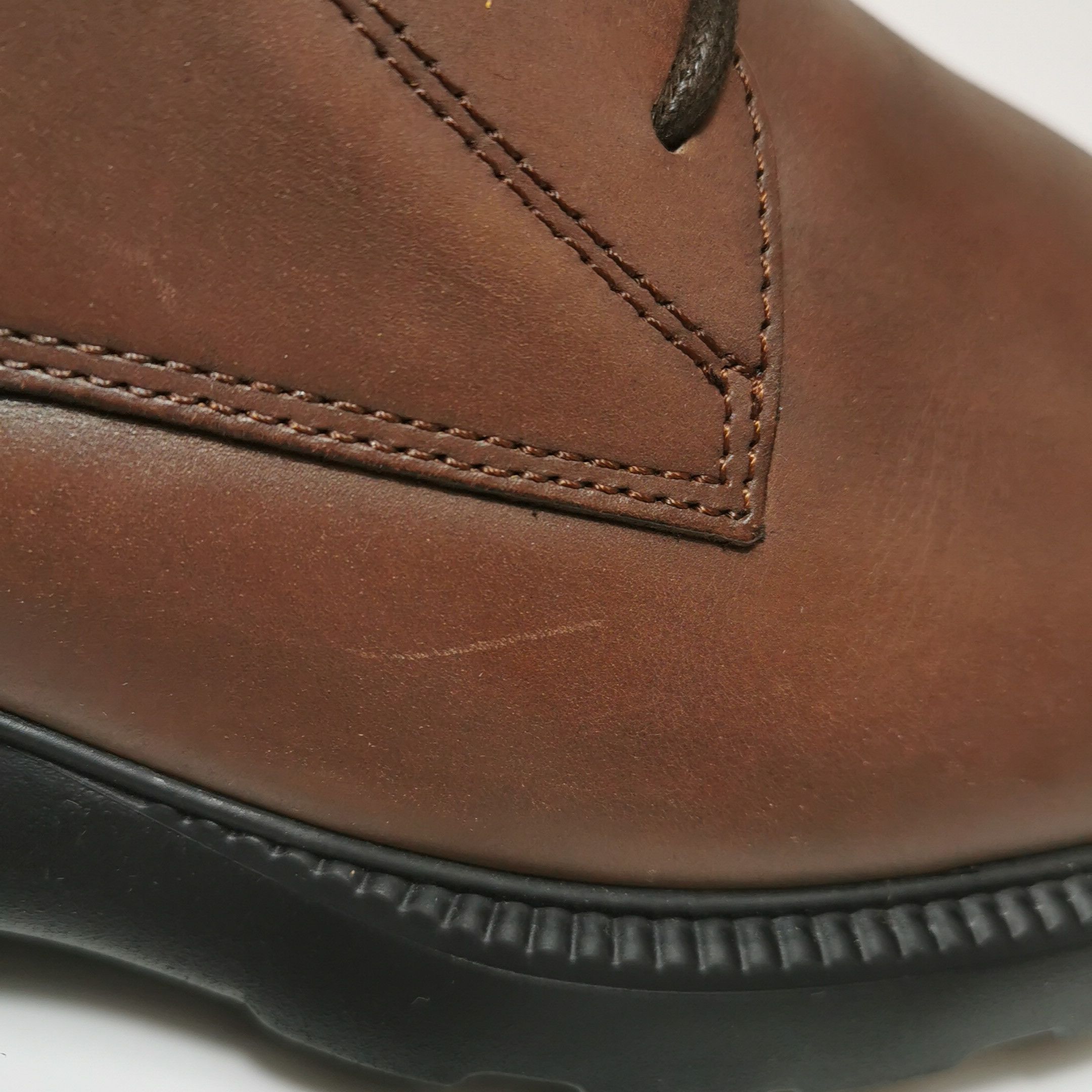 Hogan Hogan Brown Leather Casual Lace Up Shoes 40.5 Size US 7 / EU 40 - 10 Thumbnail