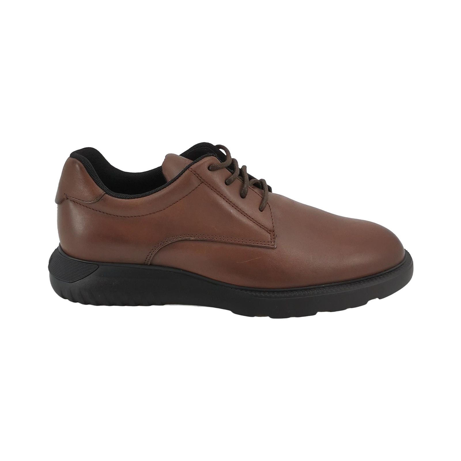 Hogan Hogan Brown Leather Casual Lace Up Shoes 40.5 Size US 7 / EU 40 - 2 Thumbnail