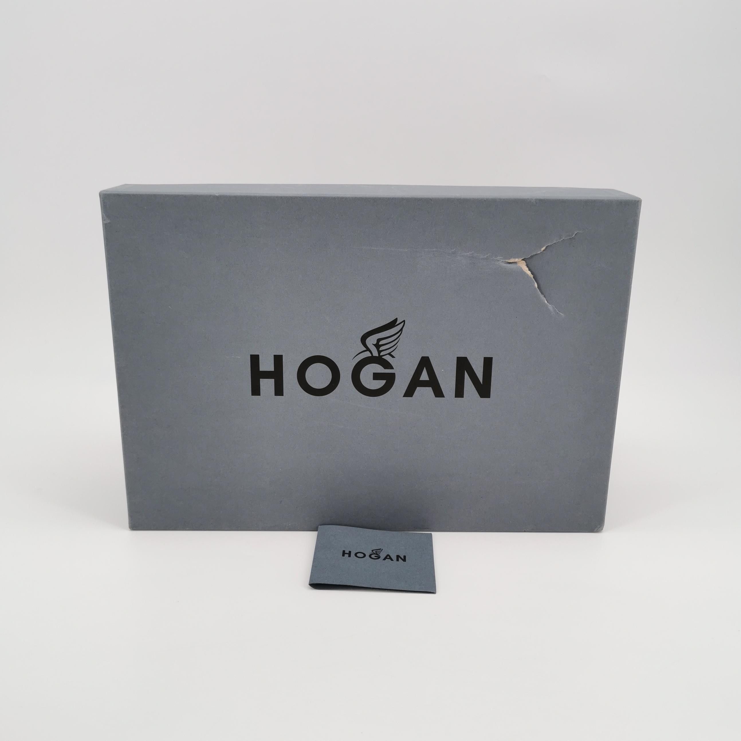 Hogan Hogan Brown Leather Casual Lace Up Shoes 40.5 Size US 7 / EU 40 - 7 Thumbnail