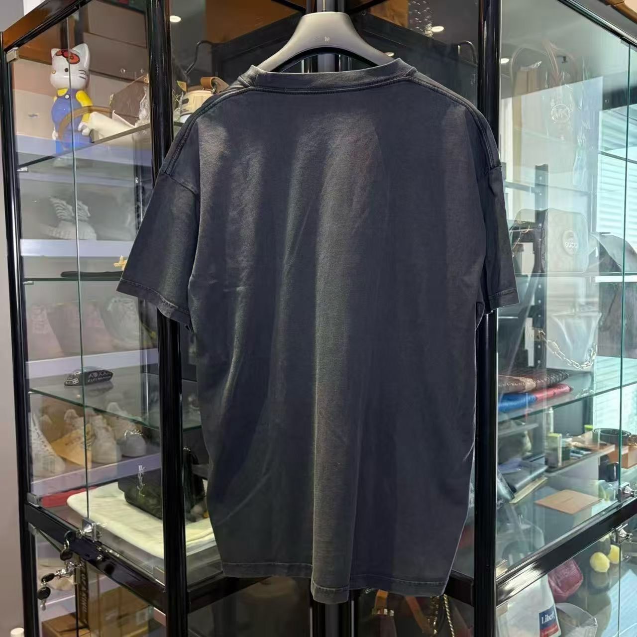 Balenciaga Balenciaga Glow White T-Shirt l Men Size US L / EU 52-54 / 3 - 2 Thumbnail