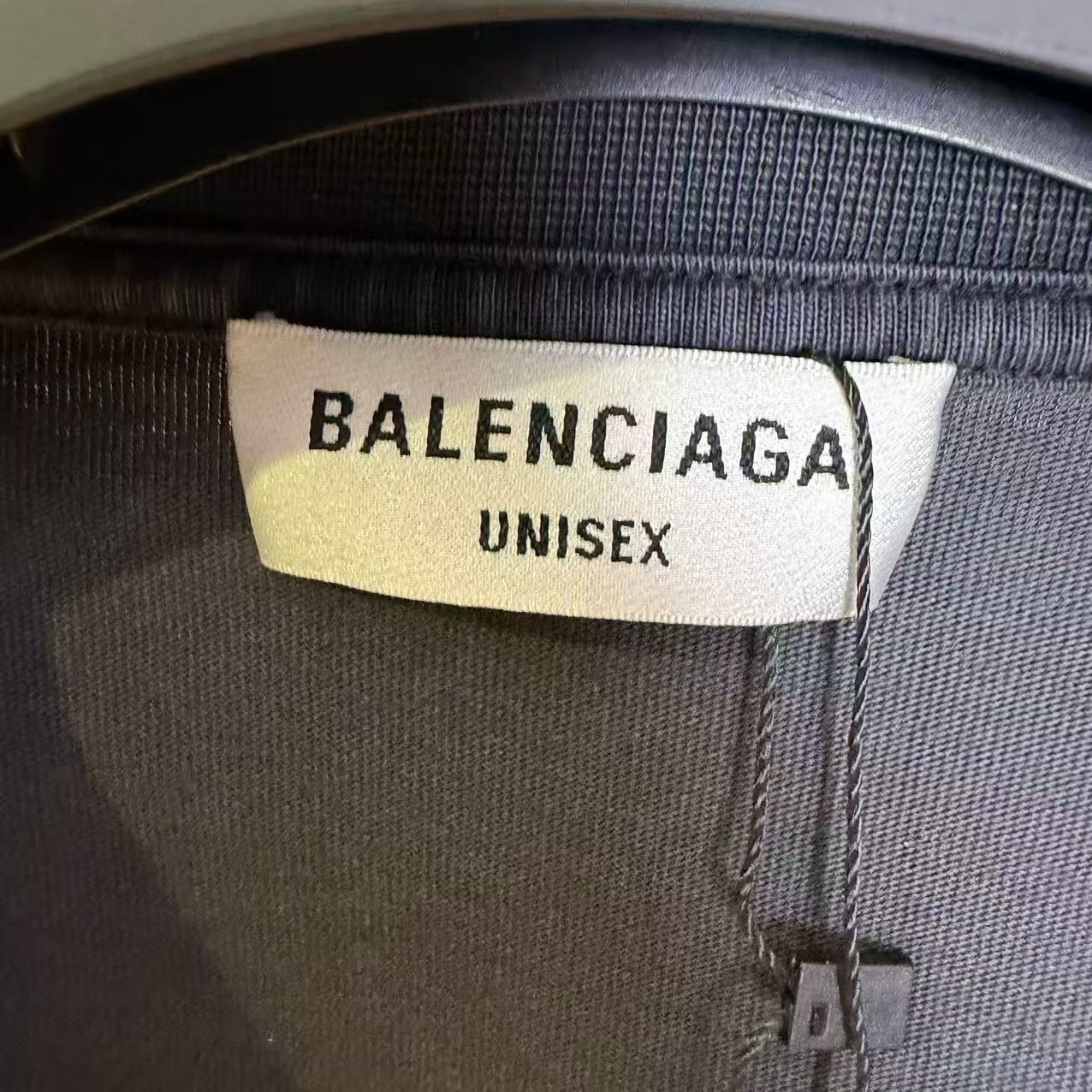 Balenciaga Balenciaga Glow White T-Shirt l Men Size US L / EU 52-54 / 3 - 3 Thumbnail
