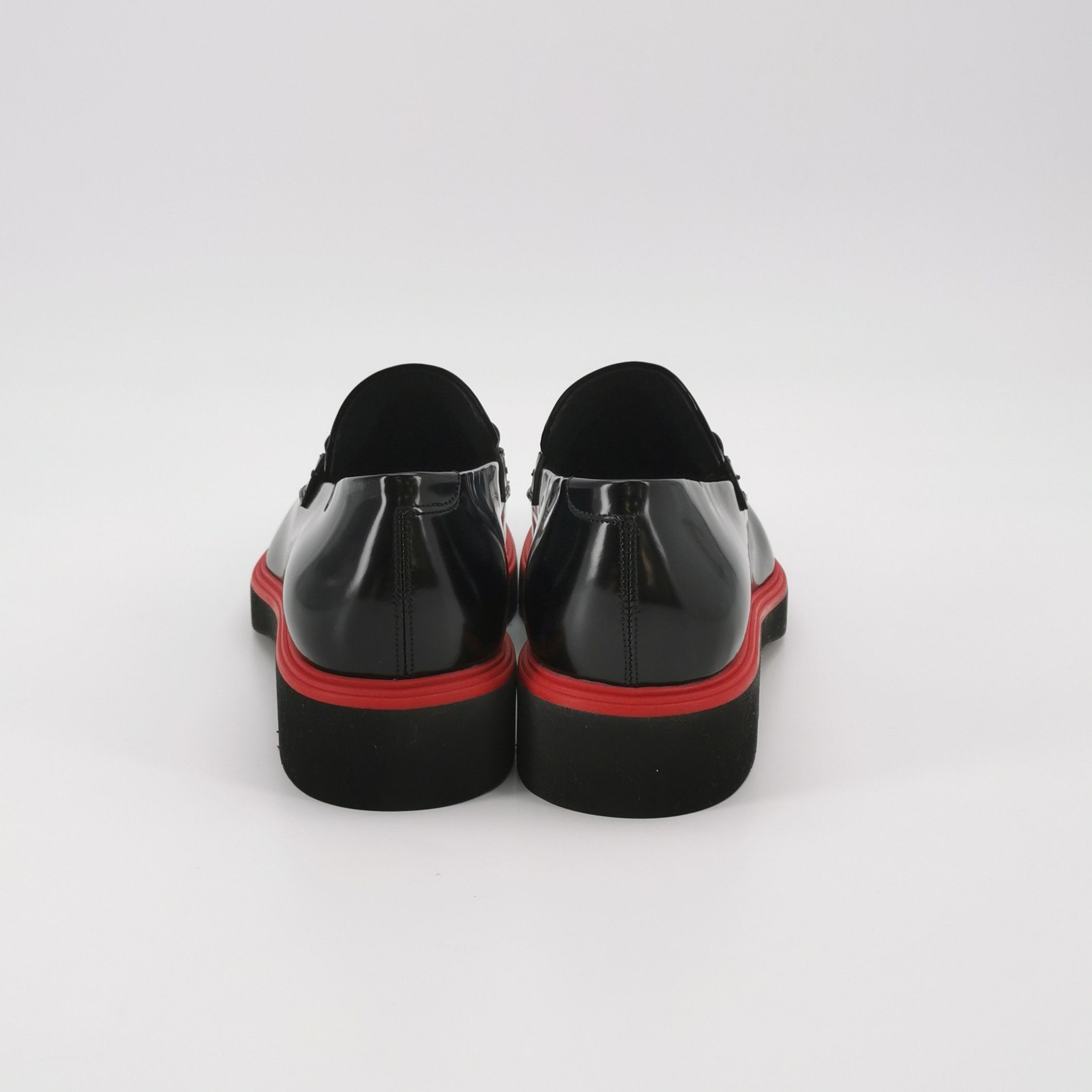 Salvatore Ferragamo Salvatore Ferragamo Gancini Buckle Platform Loafers 41.5 Size US 8 / EU 41 - 5 Thumbnail