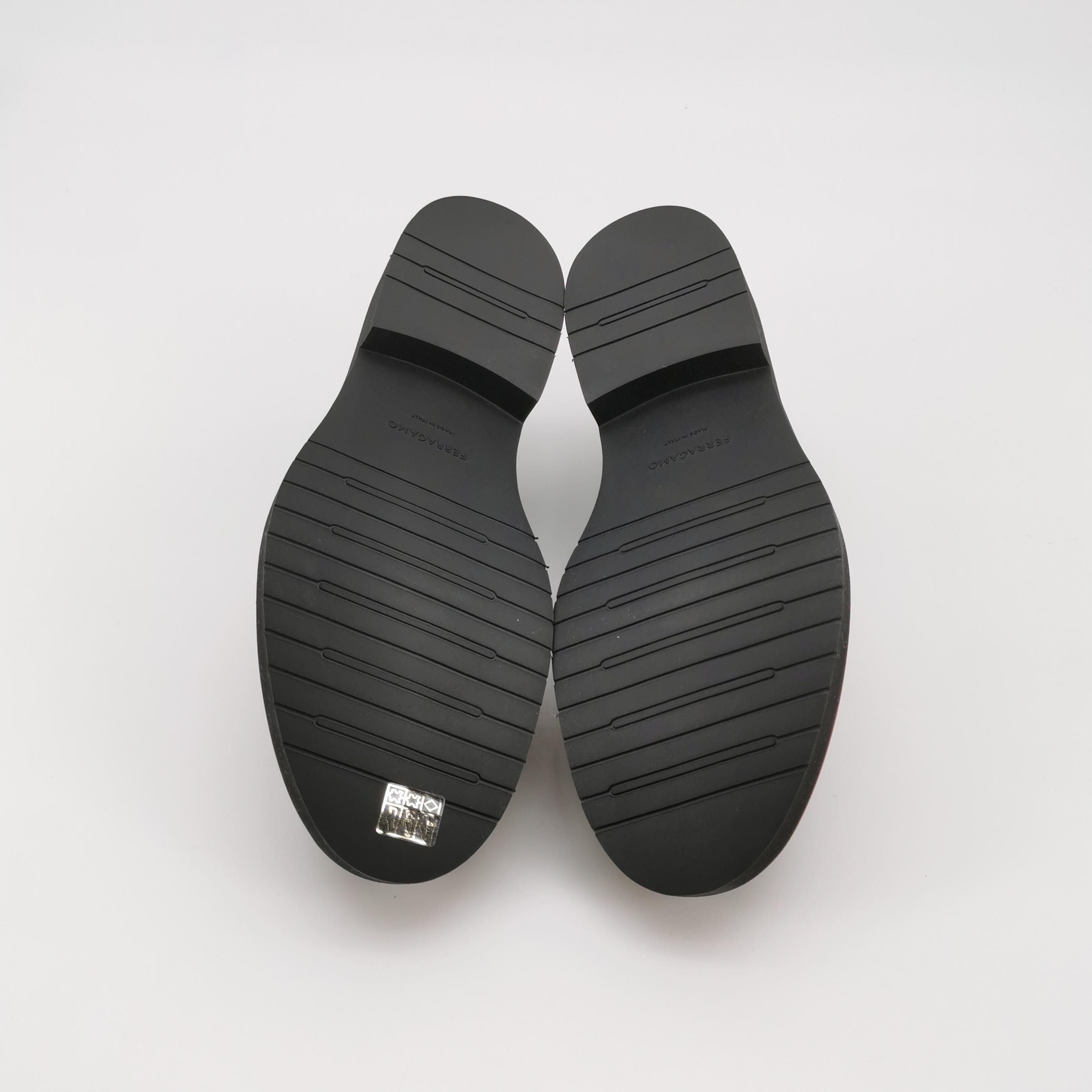 Salvatore Ferragamo Salvatore Ferragamo Gancini Buckle Platform Loafers 41.5 Size US 8 / EU 41 - 6 Thumbnail