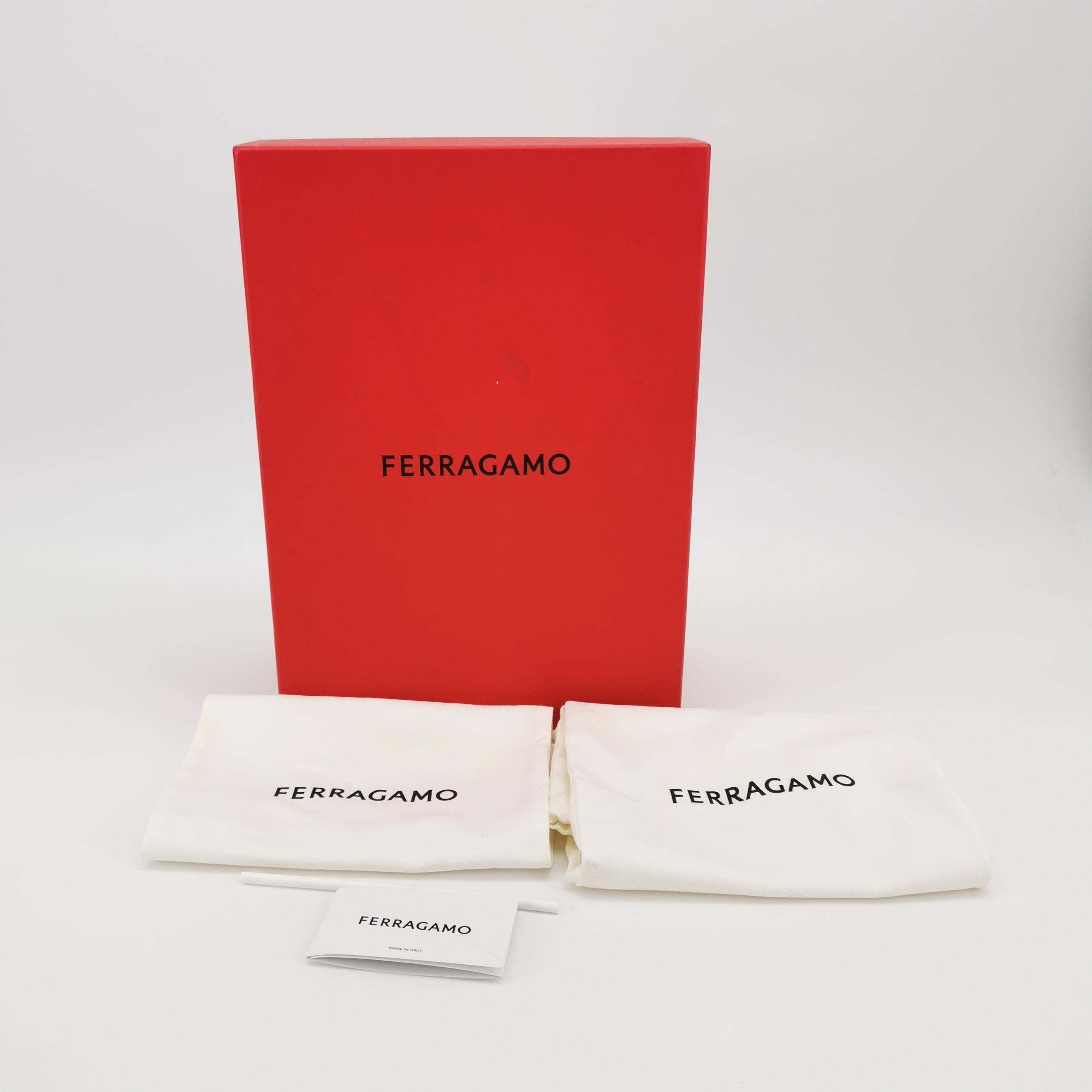 Salvatore Ferragamo Salvatore Ferragamo Gancini Buckle Platform Loafers 41.5 Size US 8 / EU 41 - 7 Thumbnail