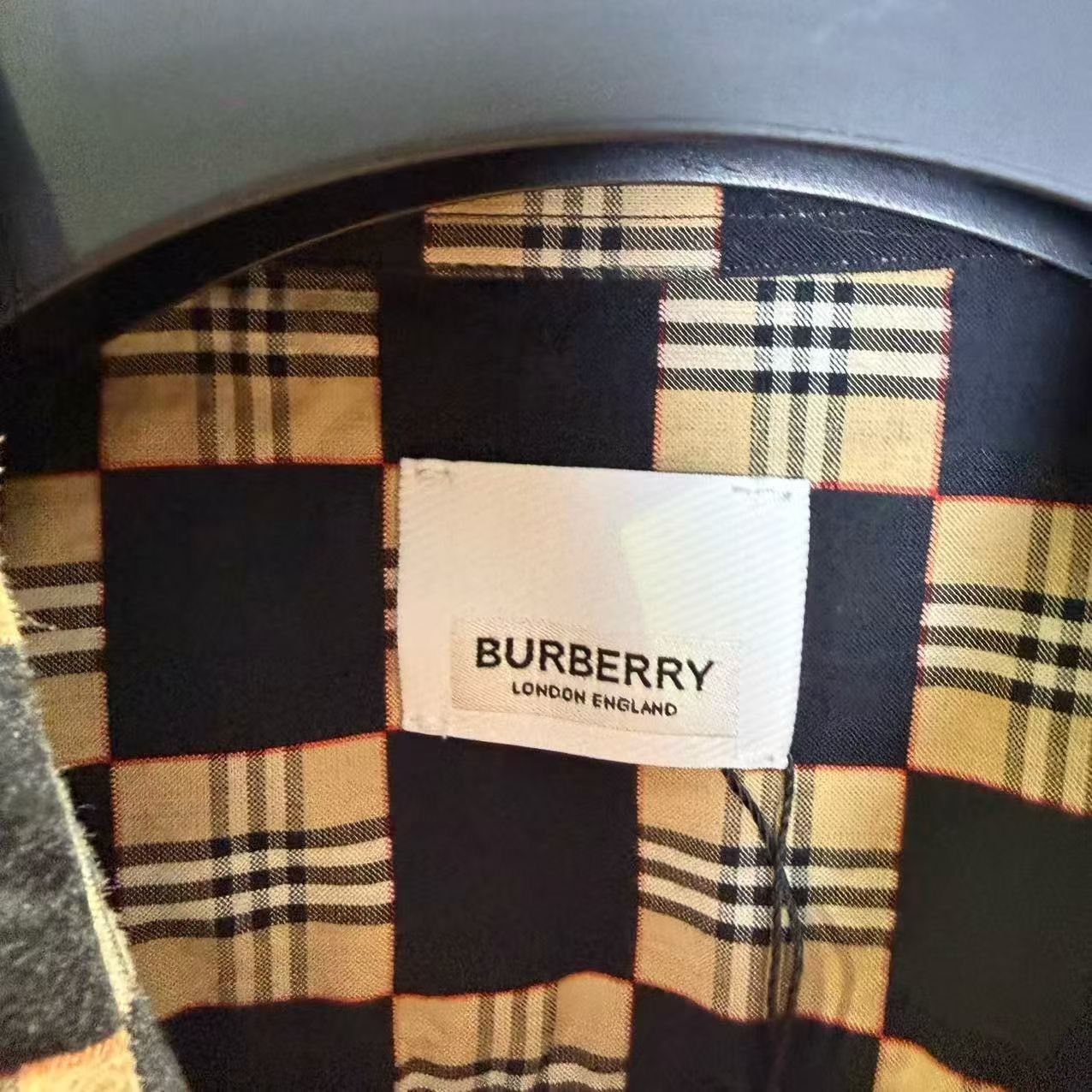Burberry Burberry Plaid Shirt l Men Size US L / EU 52-54 / 3 - 3 Thumbnail