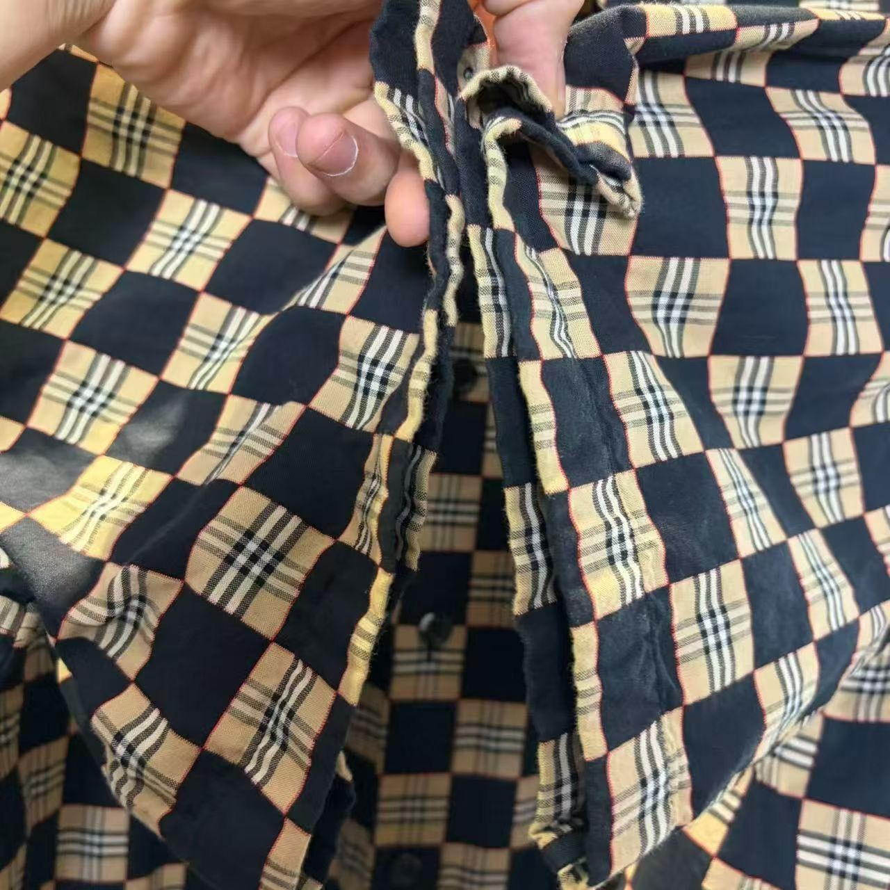 Burberry Burberry Plaid Shirt l Men Size US L / EU 52-54 / 3 - 5 Thumbnail