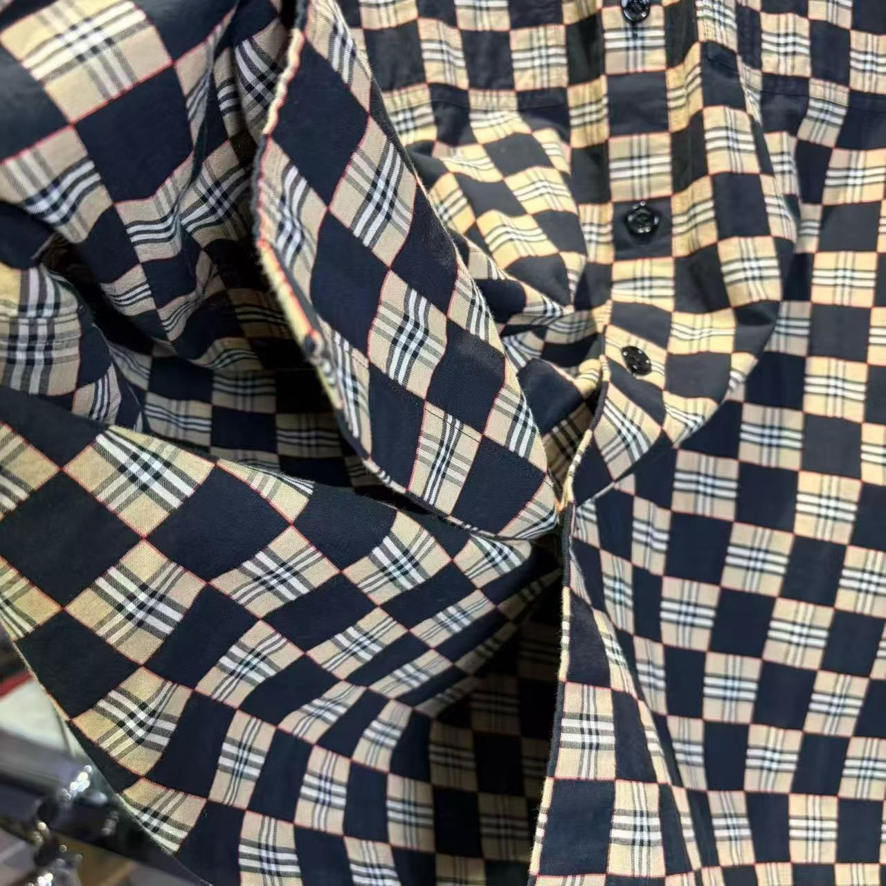 Burberry Burberry Plaid Shirt l Men Size US L / EU 52-54 / 3 - 7 Thumbnail