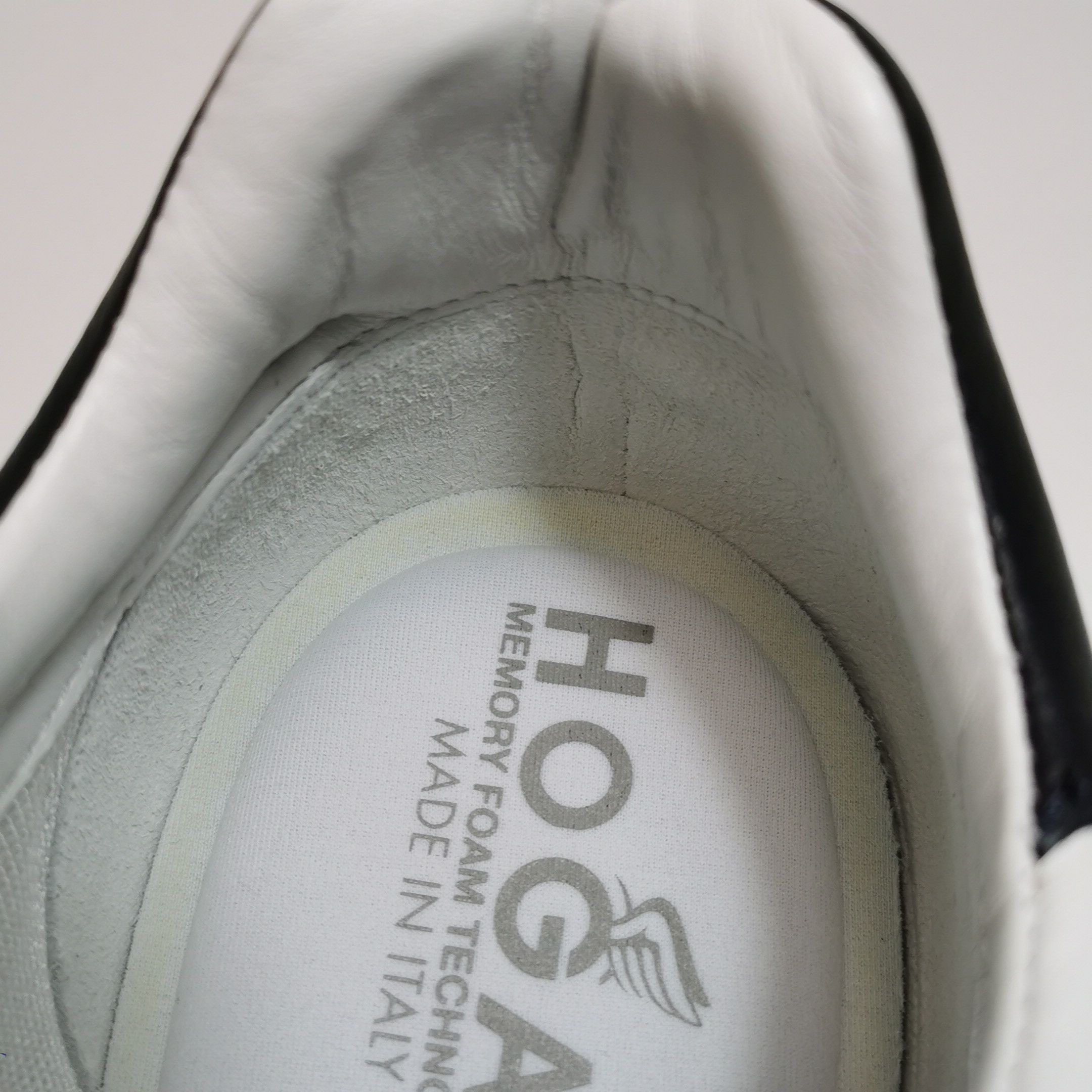 Hogan Hogan Bicolor Leather Low-Top Sneakers Size 44 Size US 11 / EU 44 - 13 Thumbnail