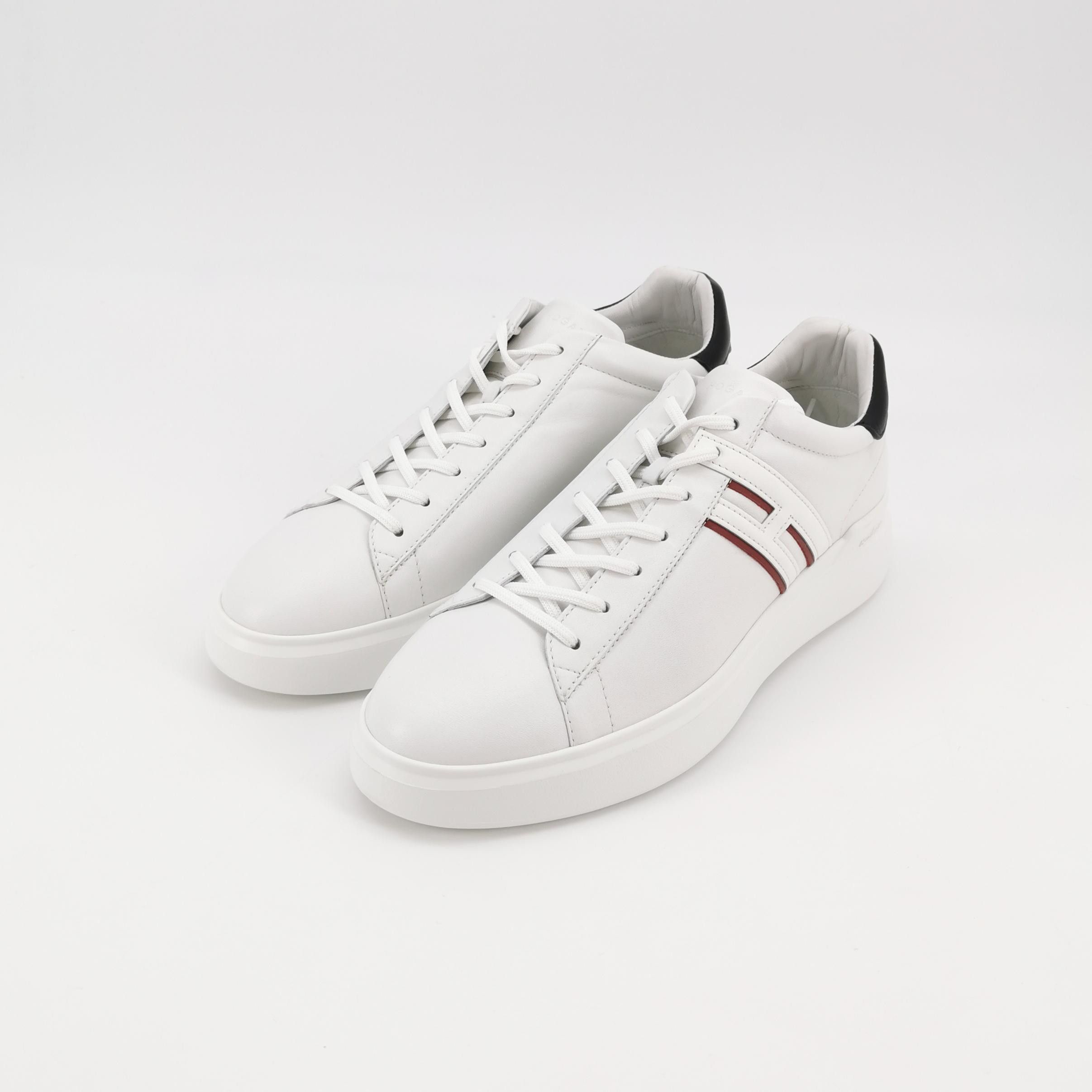 Hogan Hogan Bicolor Leather Low-Top Sneakers Size 44 Size US 11 / EU 44 - 3 Thumbnail