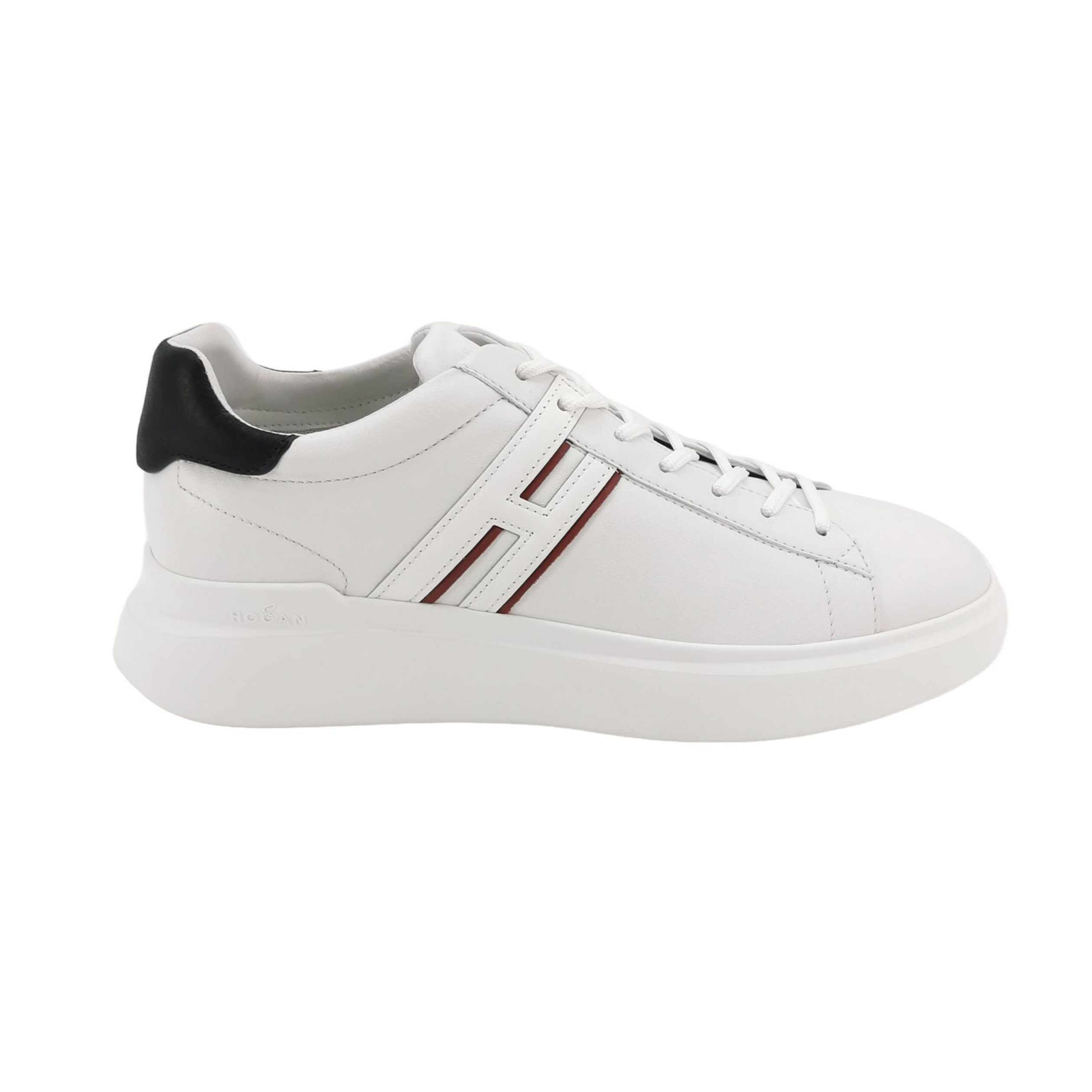 Hogan Hogan Bicolor Leather Low-Top Sneakers Size 44 Size US 11 / EU 44 - 2 Thumbnail