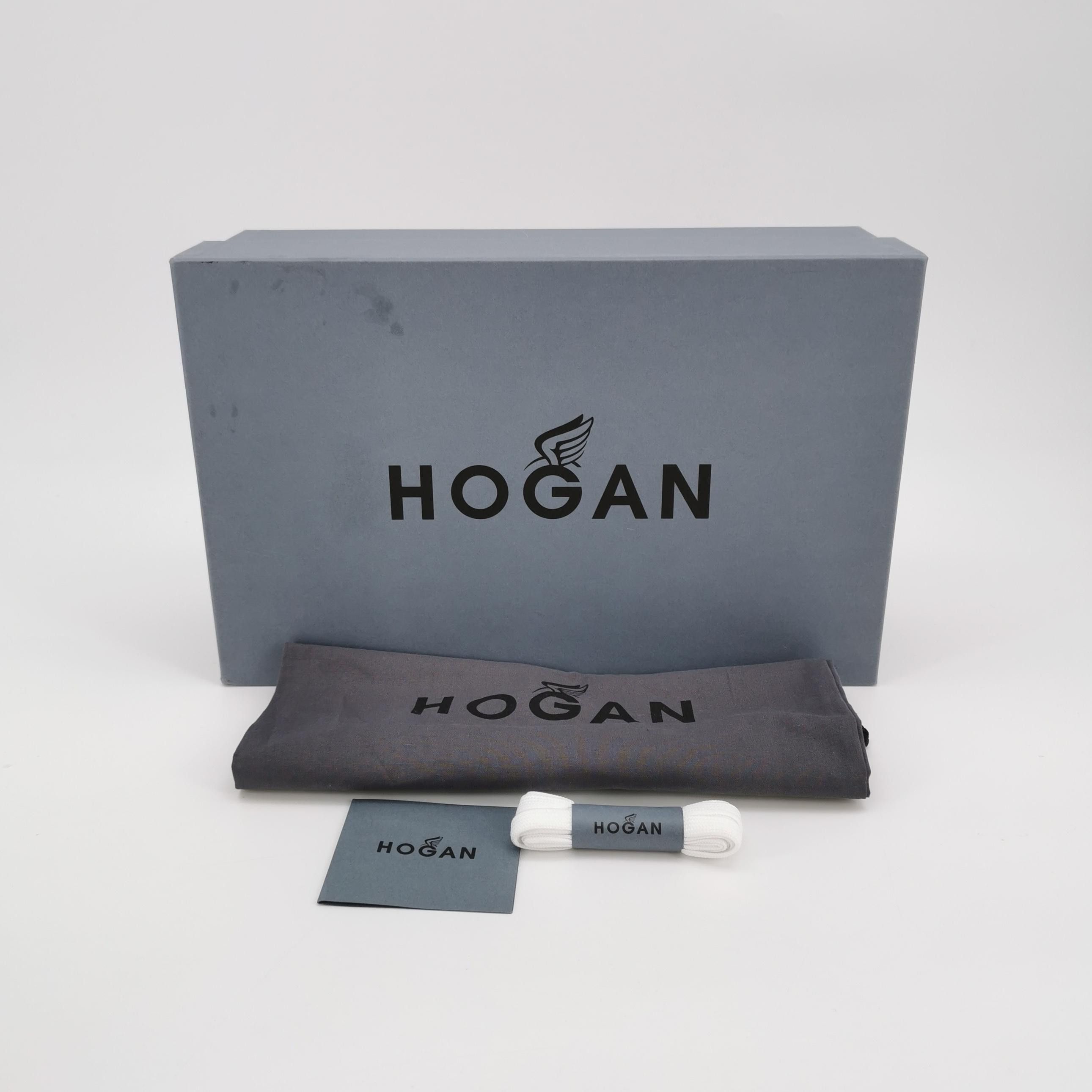 Hogan Hogan Bicolor Leather Low-Top Sneakers Size 44 Size US 11 / EU 44 - 7 Thumbnail