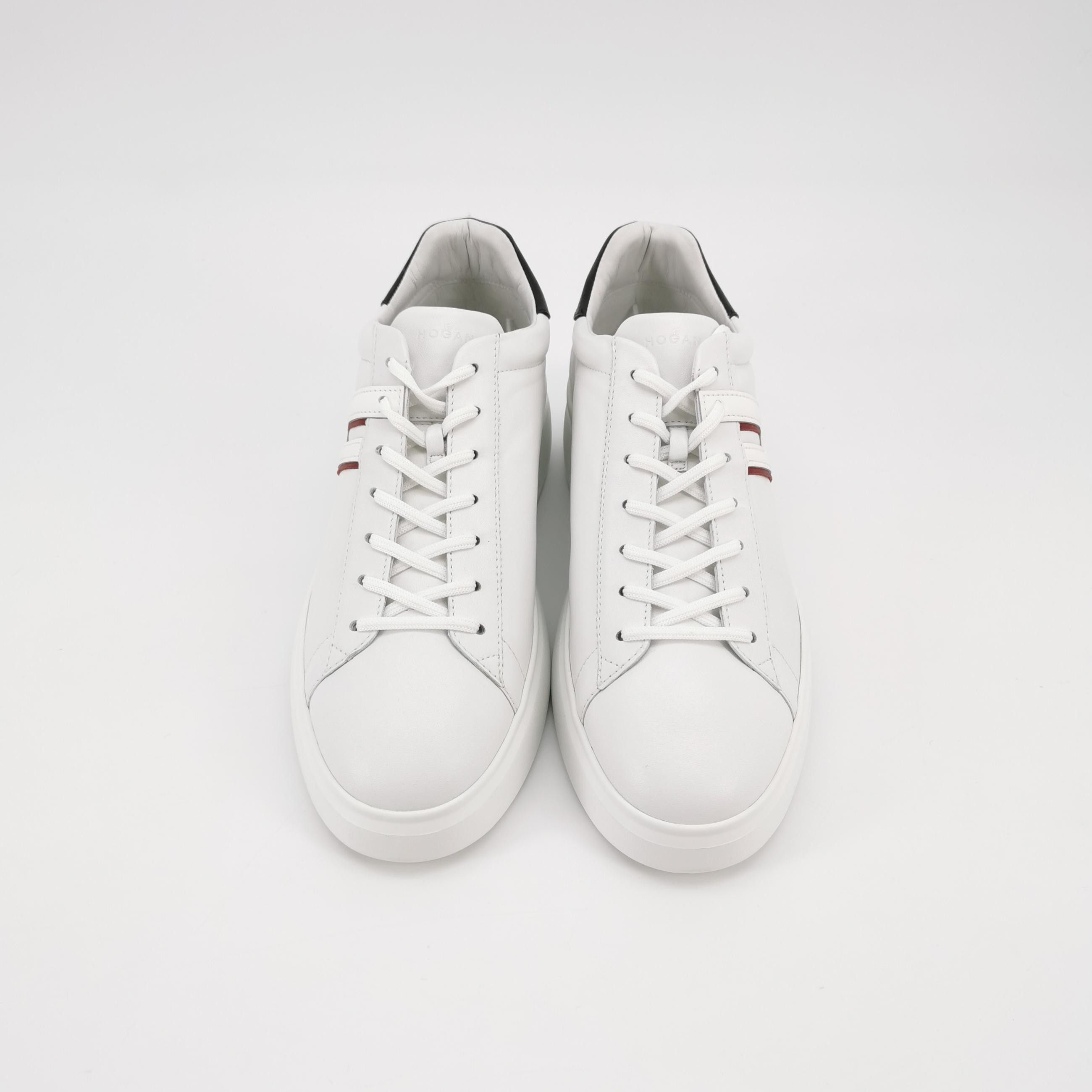 Hogan Hogan Bicolor Leather Low-Top Sneakers Size 44 Size US 11 / EU 44 - 4 Thumbnail
