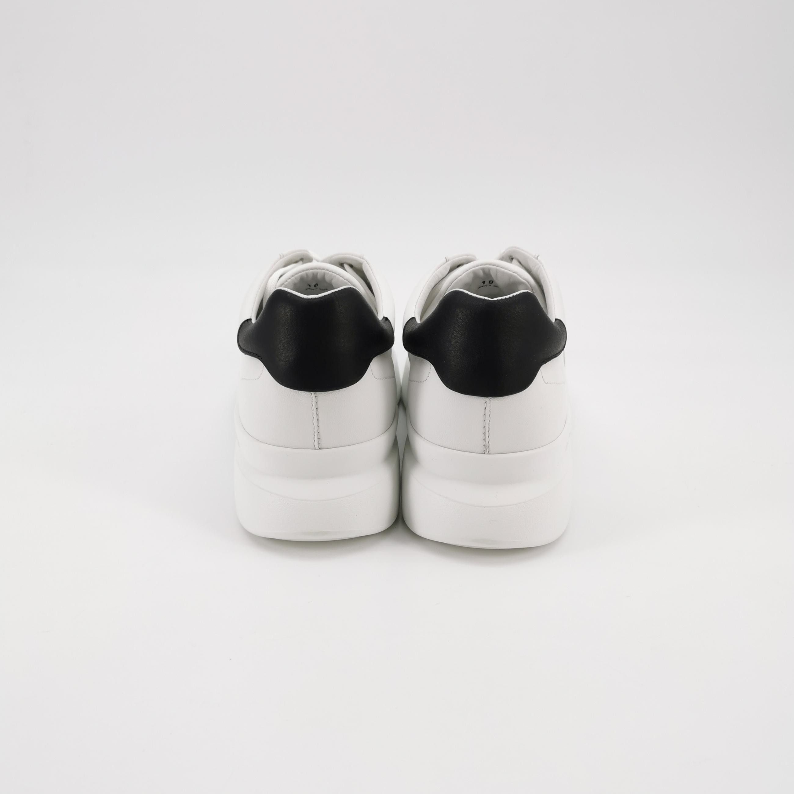 Hogan Hogan Bicolor Leather Low-Top Sneakers Size 44 Size US 11 / EU 44 - 5 Thumbnail