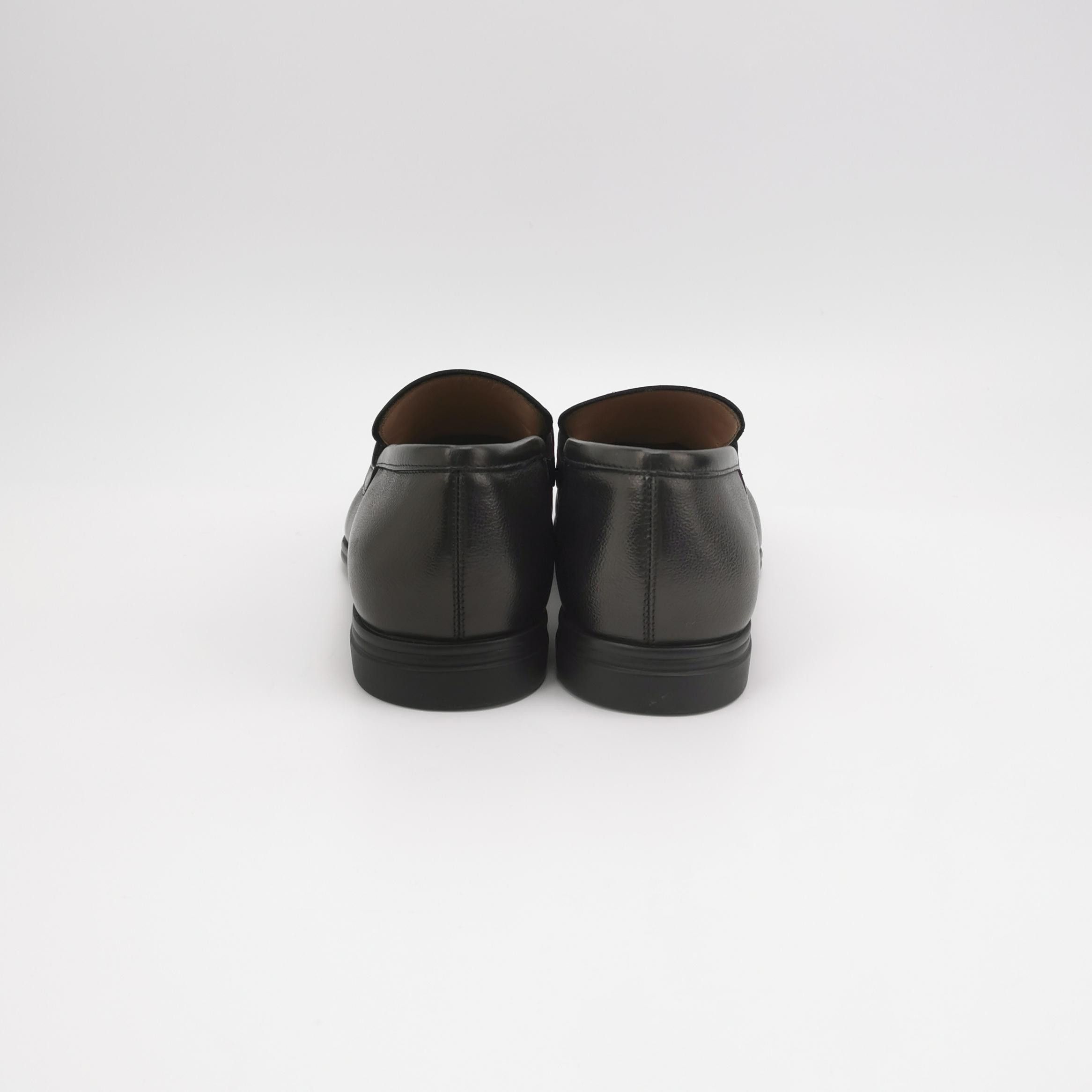 Salvatore Ferragamo Salvatore Ferragamo Gancini Leather Loafers 5.5 Size US 6 / EU 39 - 5 Thumbnail