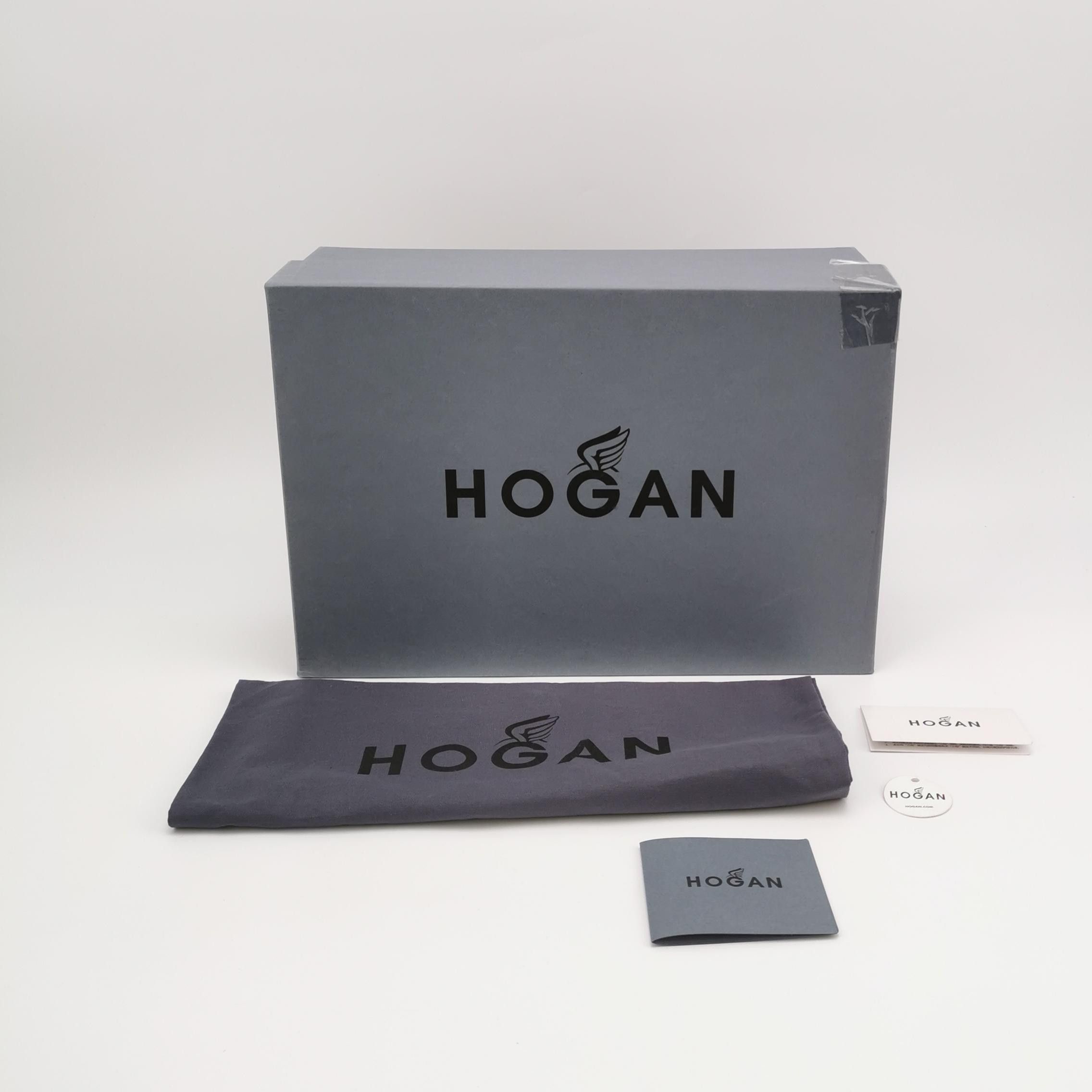 Hogan Hogan Leather Logo Derby Shoes Size 38.5 Size US 8.5 / IT 38.5 - 7 Thumbnail