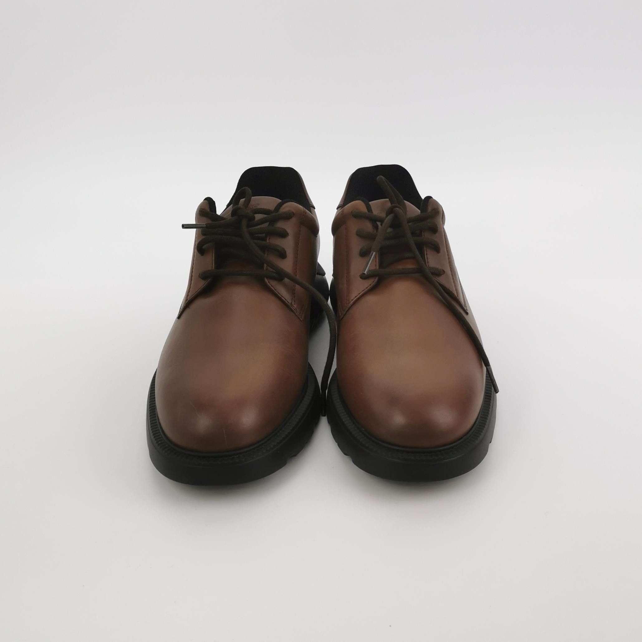 Hogan Hogan Leather Logo Derby Shoes Size 38.5 Size US 8.5 / IT 38.5 - 4 Thumbnail