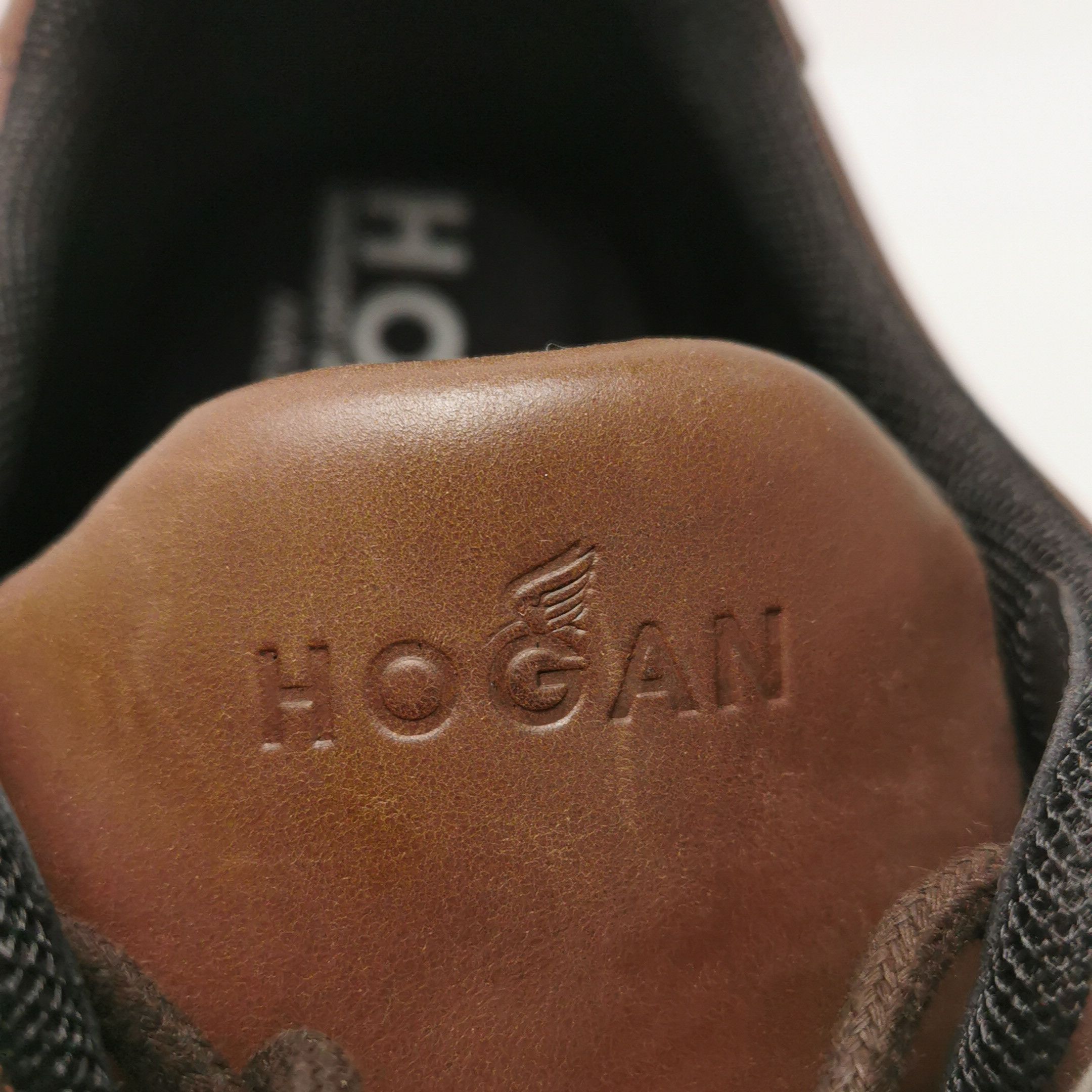 Hogan Hogan Leather Logo Derby Shoes Size 38.5 Size US 8.5 / IT 38.5 - 12 Thumbnail