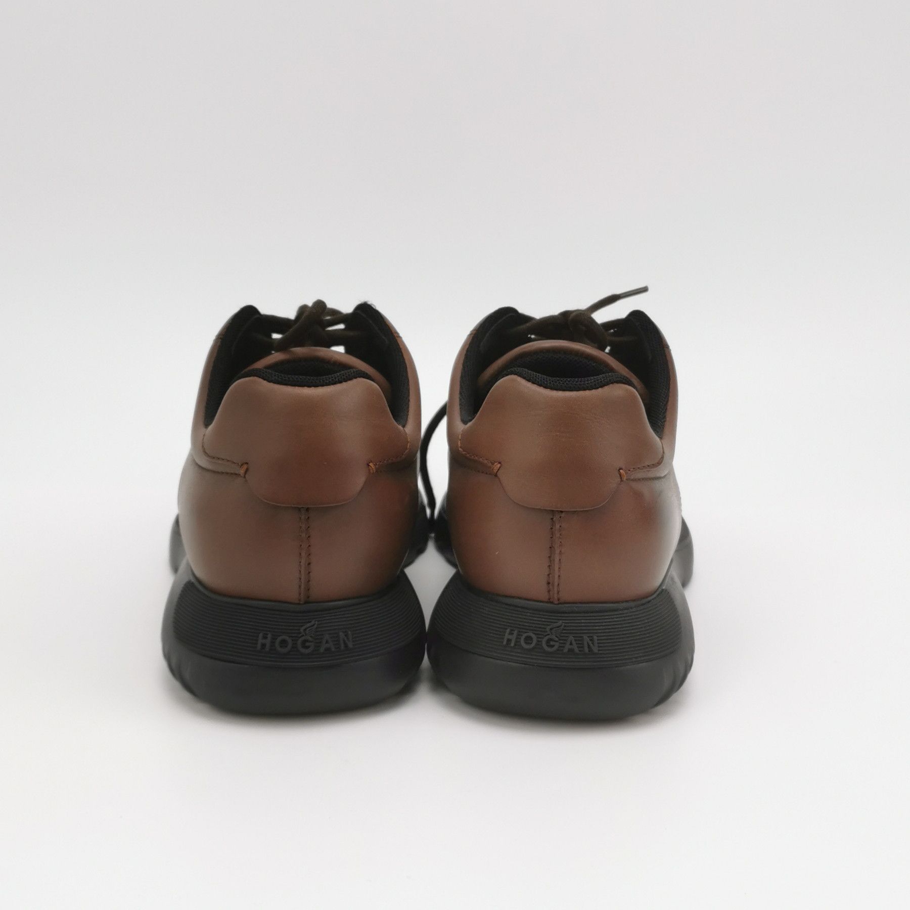 Hogan Hogan Leather Logo Derby Shoes Size 38.5 Size US 8.5 / IT 38.5 - 5 Thumbnail