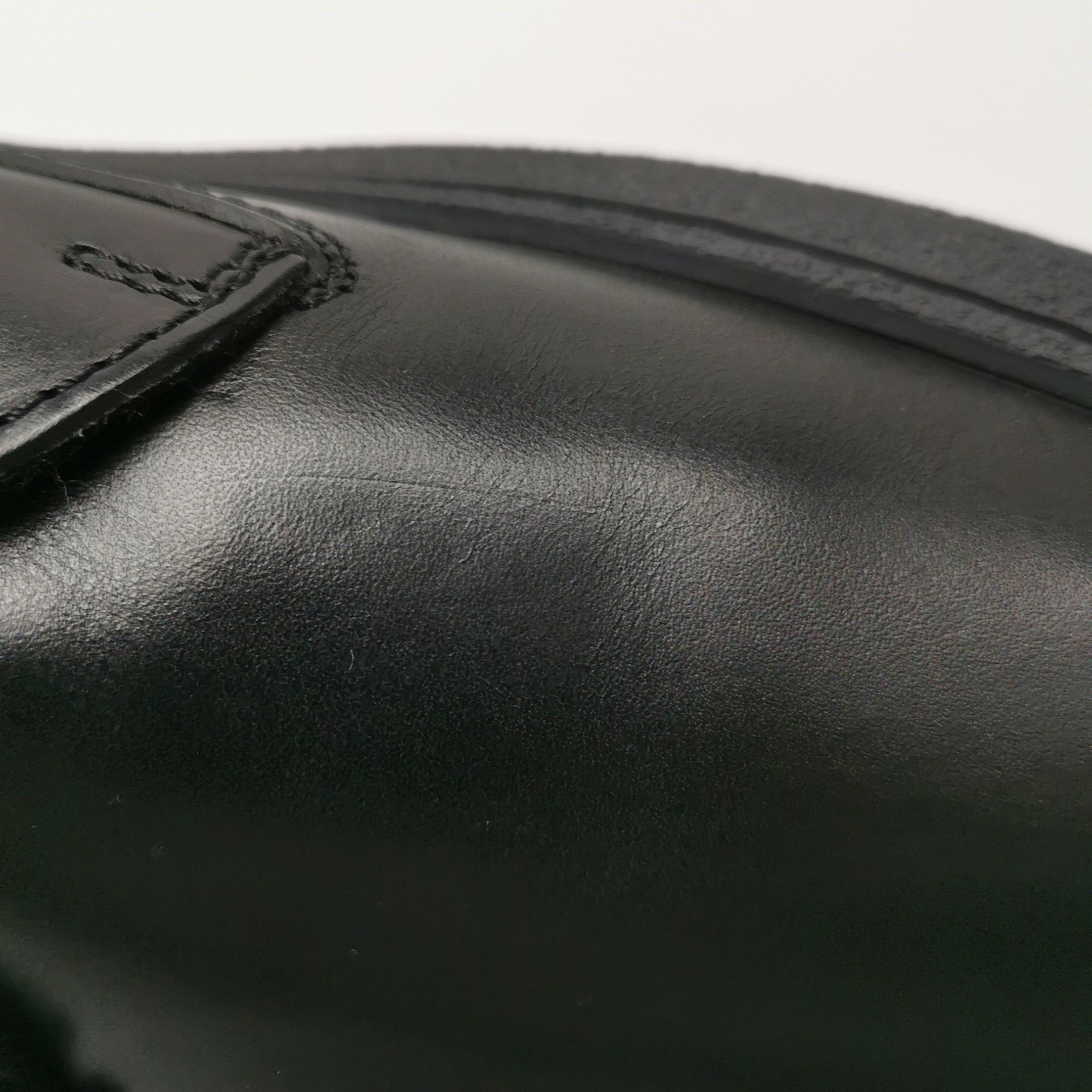 Tod's Tod's Black Leather Chukka Sneakers Size 40.5 Size US 7 / EU 40 - 11 Thumbnail