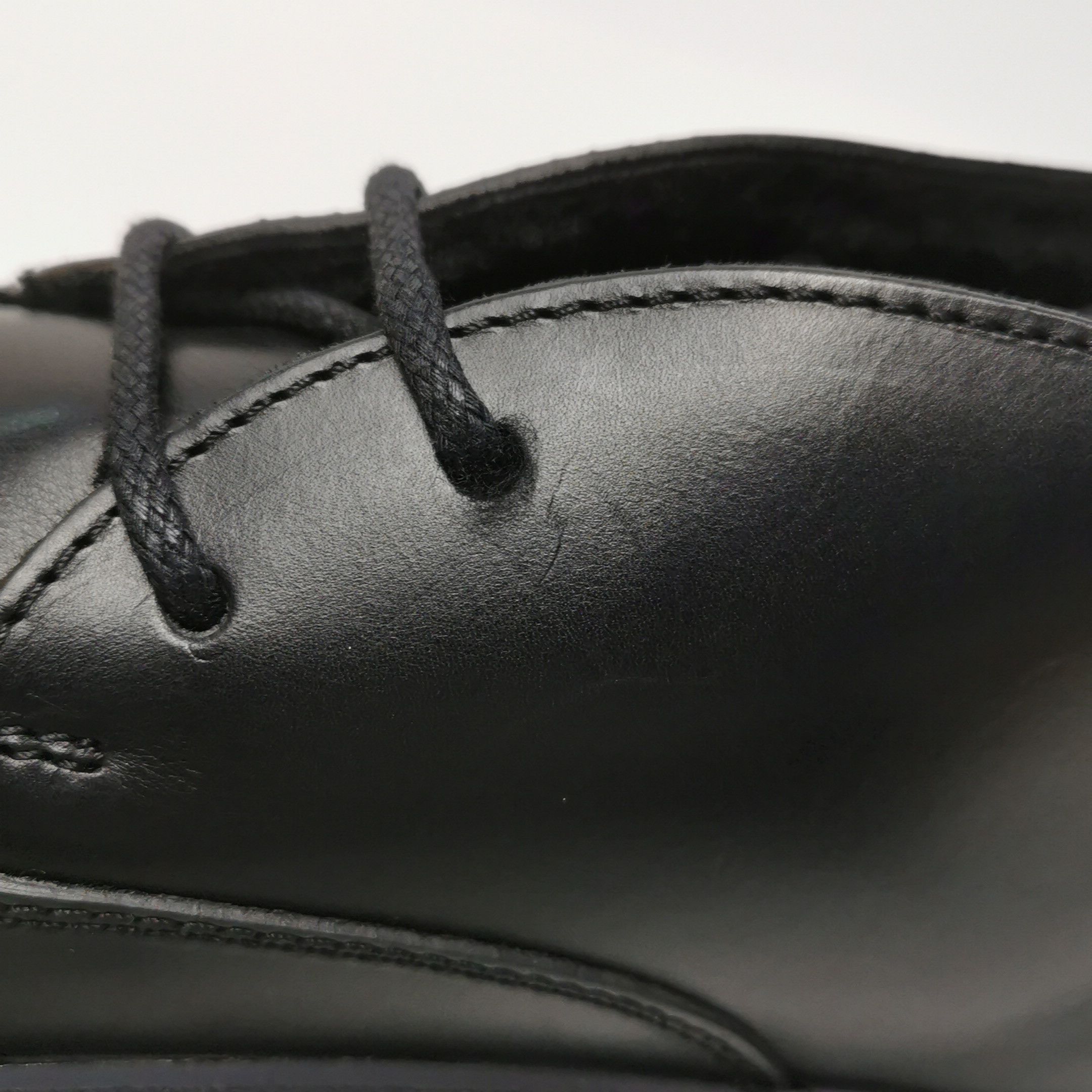 Tod's Tod's Black Leather Chukka Sneakers Size 40.5 Size US 7 / EU 40 - 9 Thumbnail