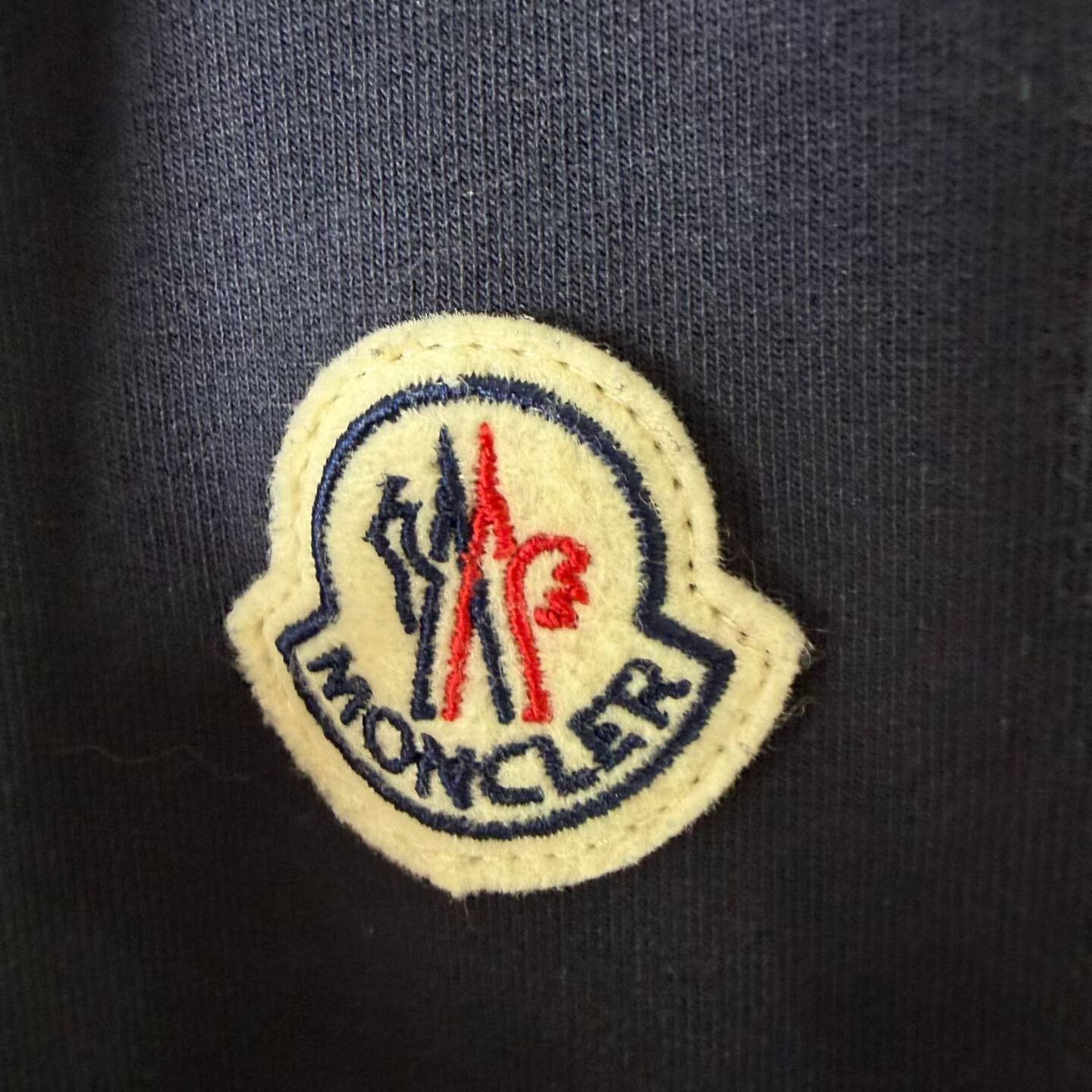 Moncler Moncler Casual Striped Blue Light Jacket l Men Size US L / EU 52-54 / 3 - 3 Thumbnail