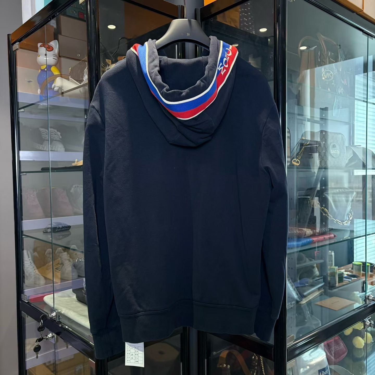 Moncler Moncler Casual Striped Blue Light Jacket l Men Size US L / EU 52-54 / 3 - 2 Thumbnail