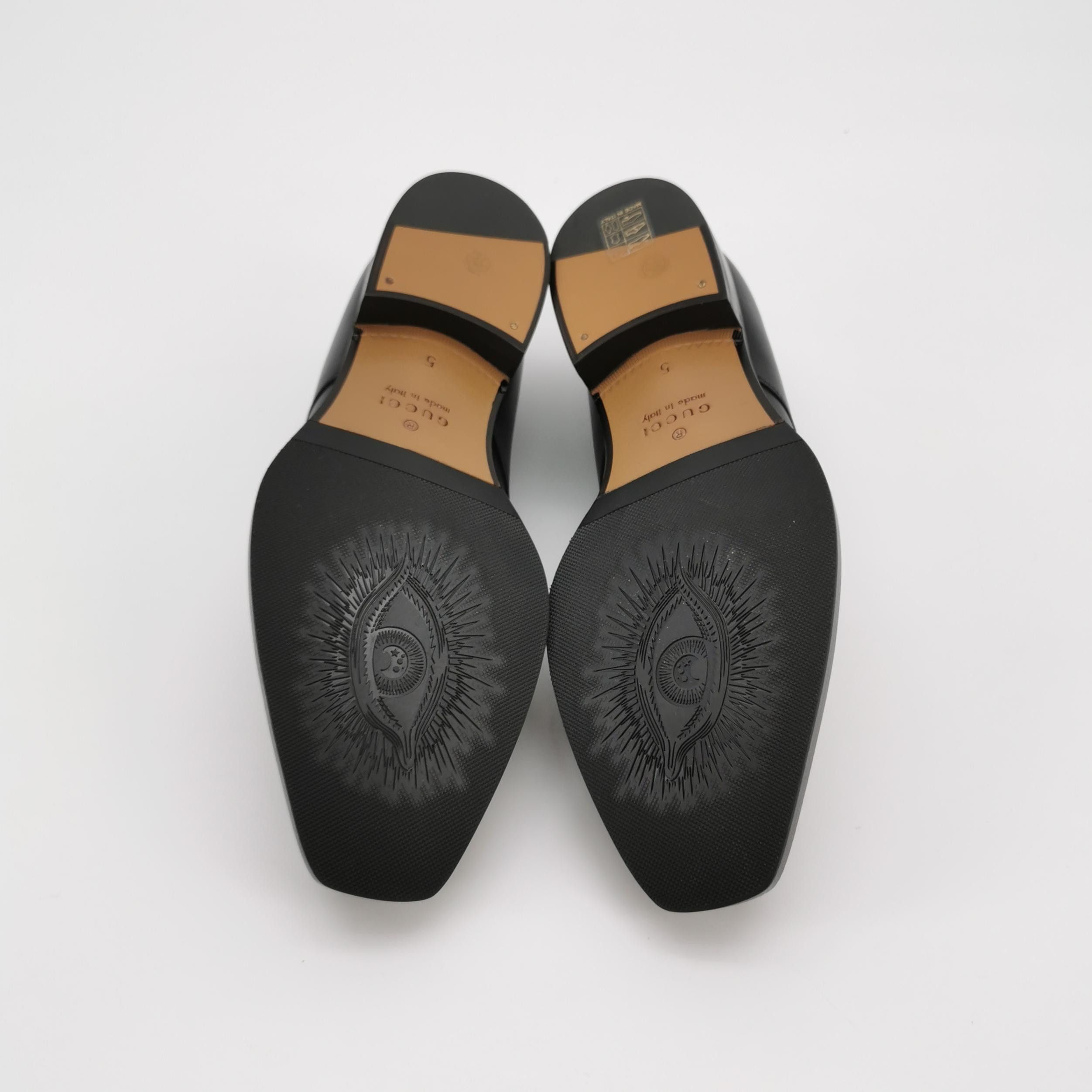Gucci Gucci Leather Double G Derby Shoes 39 Size US 6 / EU 39 - 6 Thumbnail