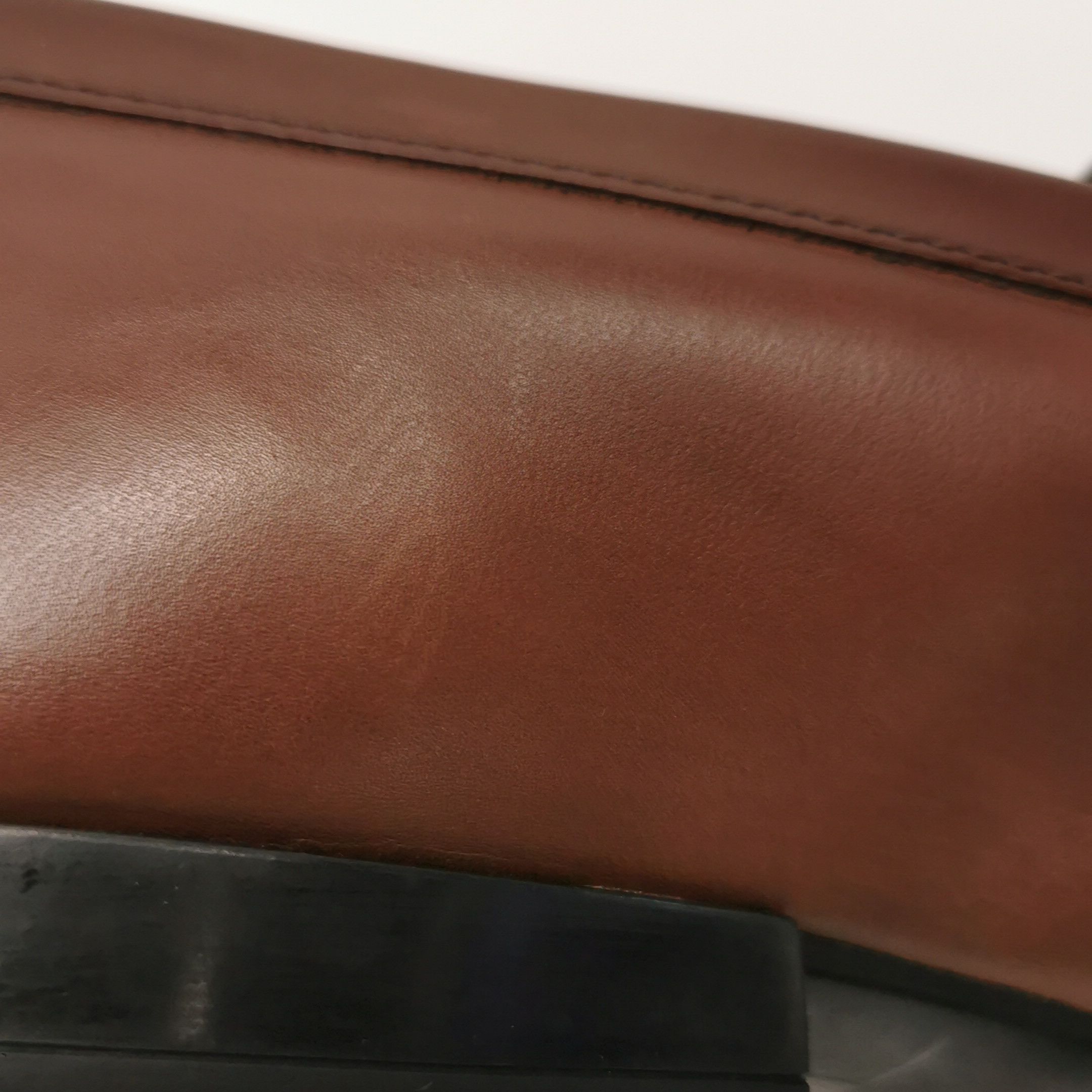 Tod's Tod's Brown T Logo Leather Loafers 40.5 Size US 7 / EU 40 - 17 Thumbnail