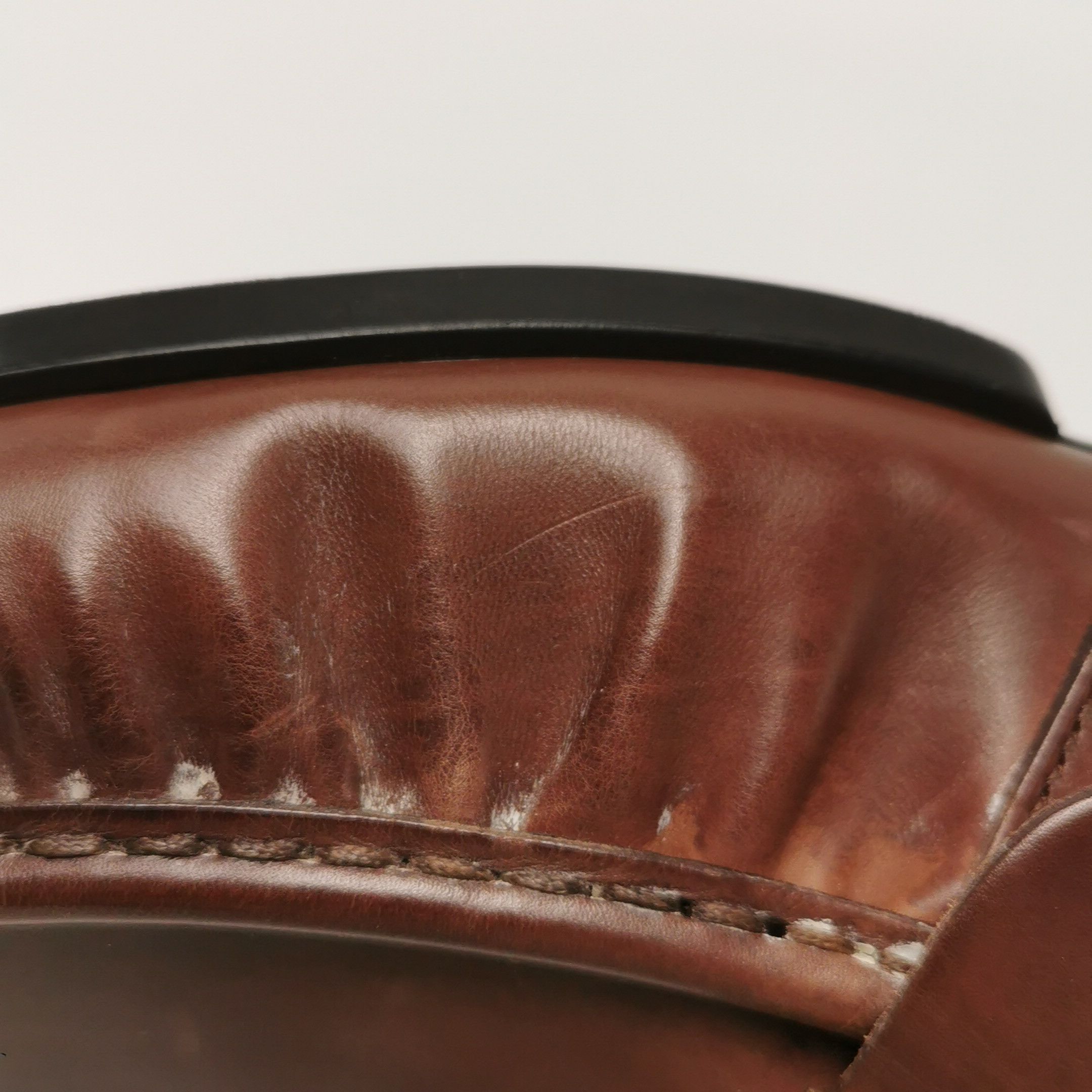 Tod's Tod's Brown T Logo Leather Loafers 40.5 Size US 7 / EU 40 - 14 Thumbnail