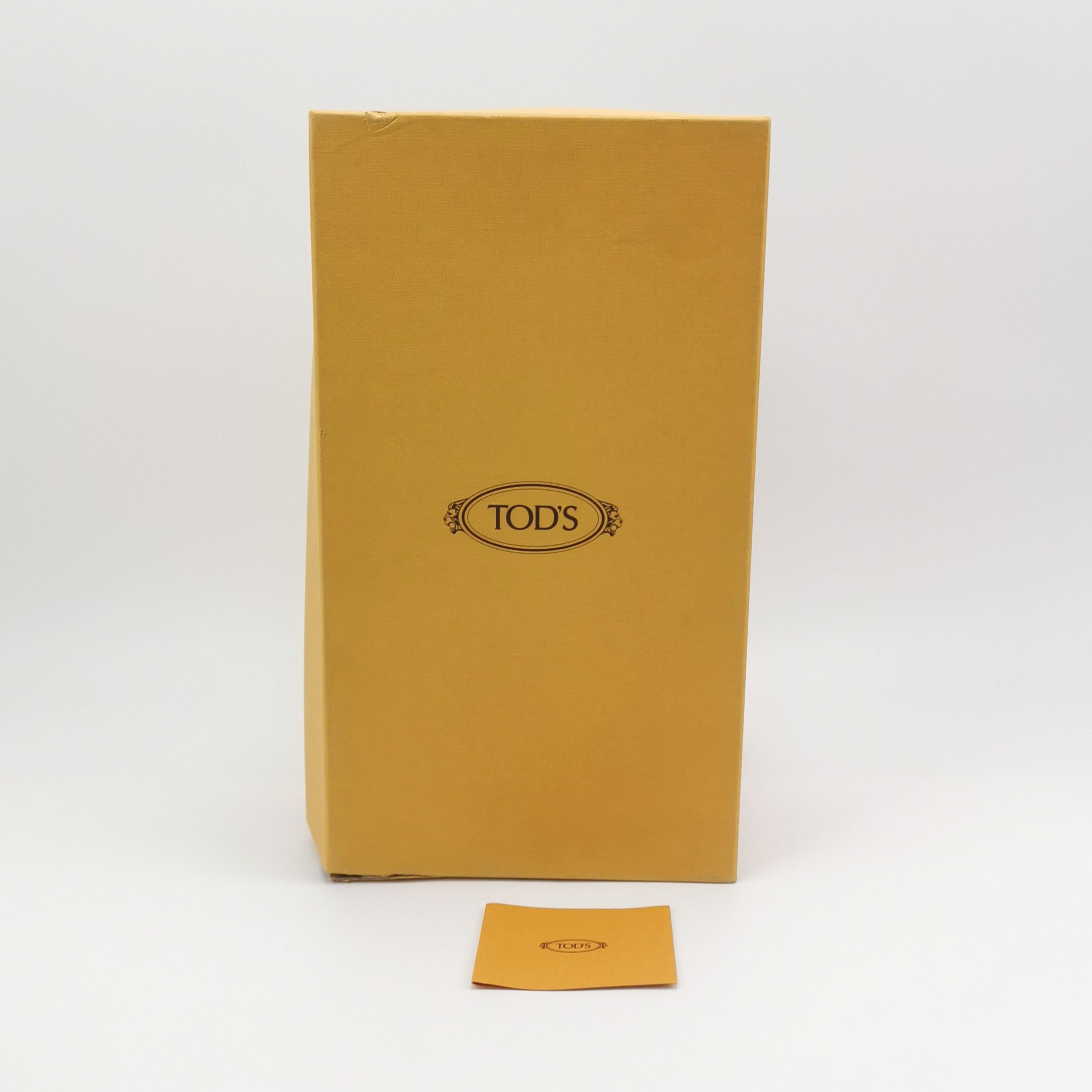 Tod's Tod's Brown T Logo Leather Loafers 40.5 Size US 7 / EU 40 - 7 Thumbnail