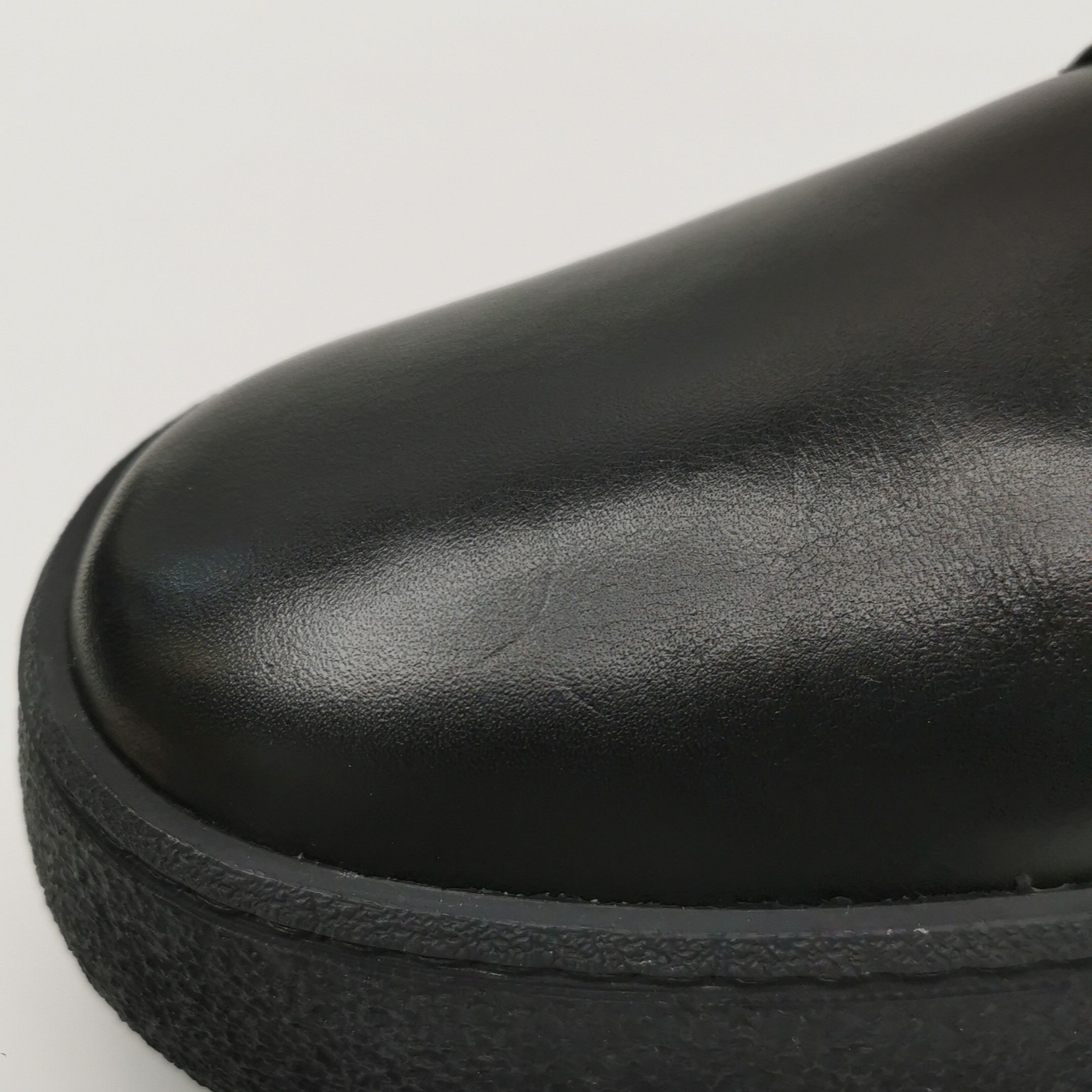 Tod's Tod's Black Leather Lug Sole Chukka Shoes 41 Size US 8 / EU 41 - 9 Thumbnail