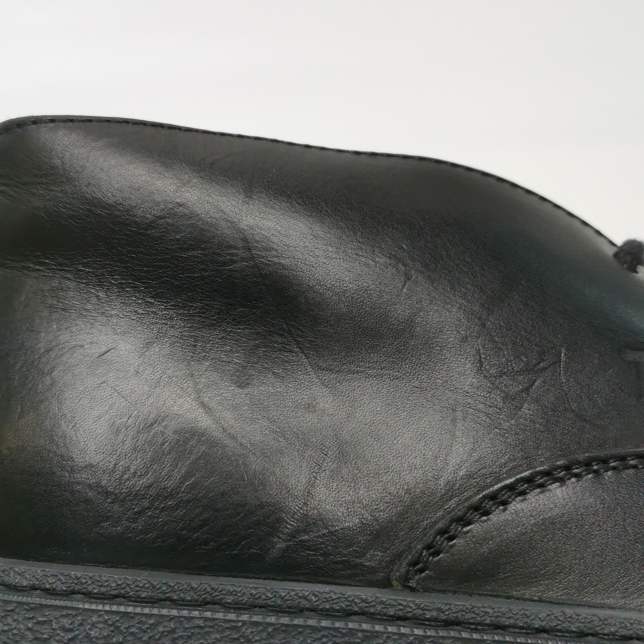Tod's Tod's Black Leather Lug Sole Chukka Shoes 41 Size US 8 / EU 41 - 11 Thumbnail