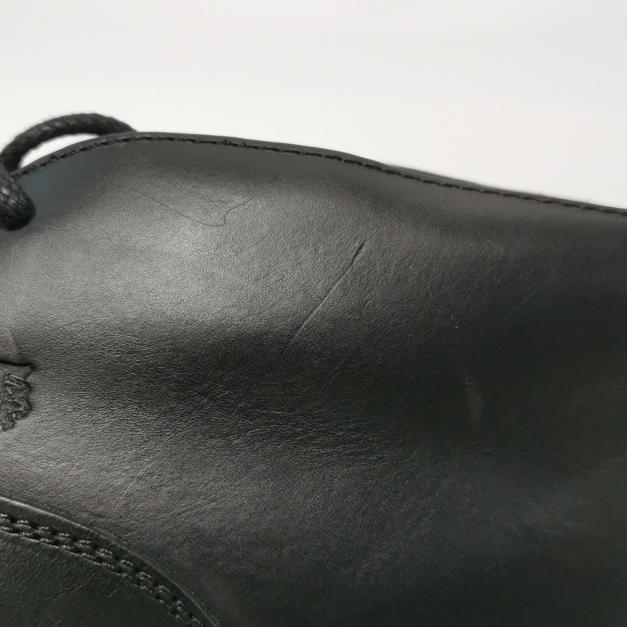 Tod's Tod's Black Leather Lug Sole Chukka Shoes 41 Size US 8 / EU 41 - 10 Thumbnail