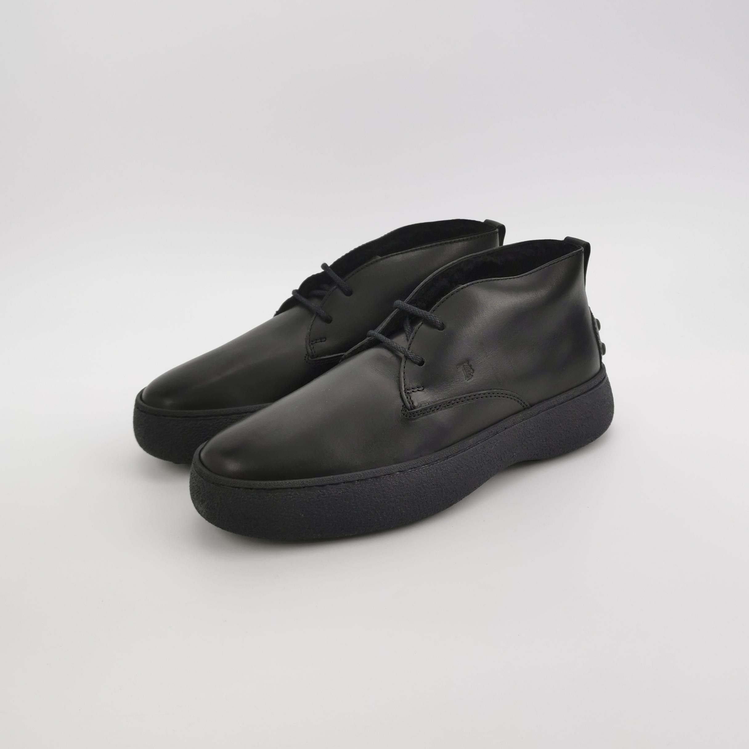 Tod's Tod's Leather Round Toe Lace-up Shoes 40.5 Size US 7 / EU 40 - 3 Thumbnail