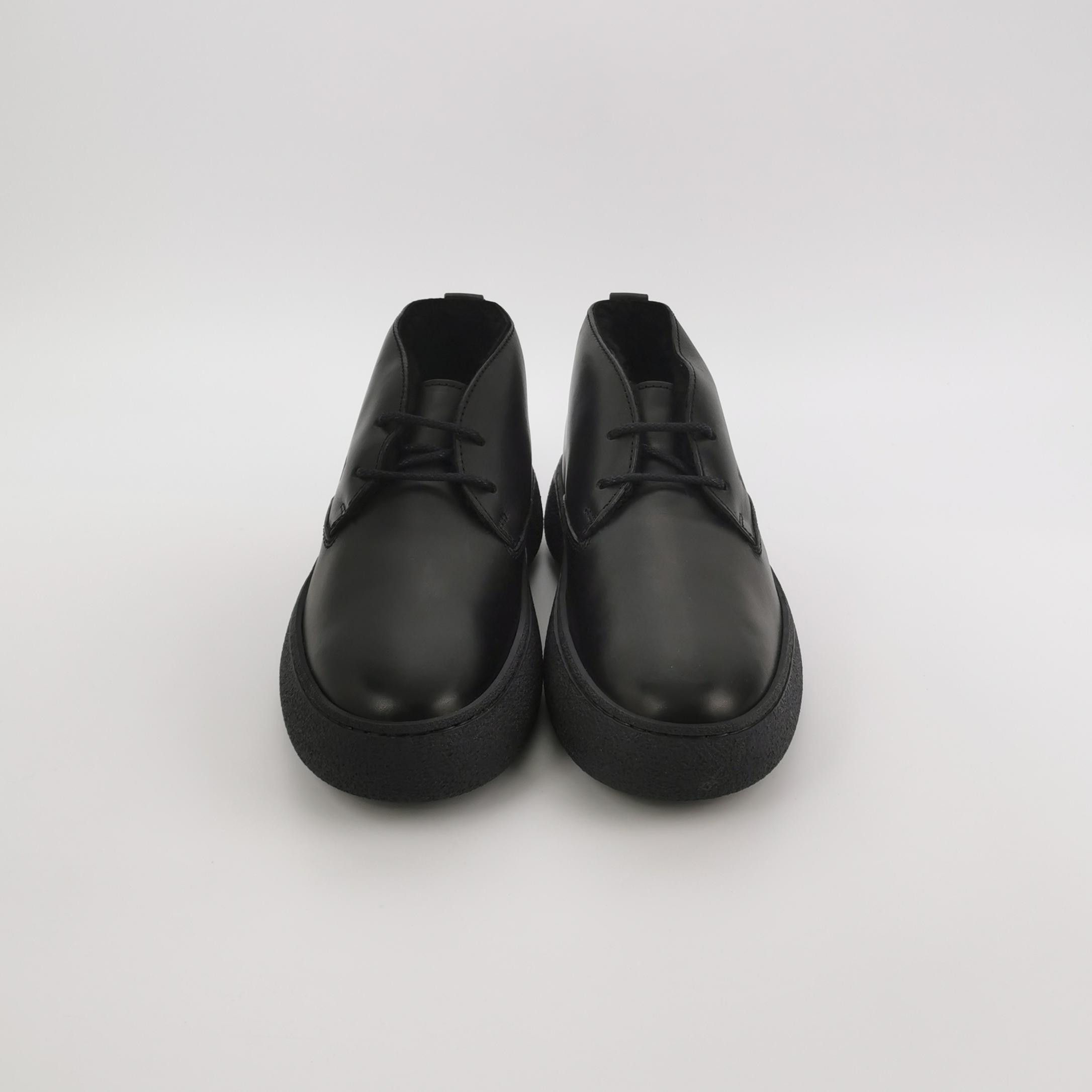 Tod's Tod's Leather Round Toe Lace-up Shoes 40.5 Size US 7 / EU 40 - 4 Thumbnail