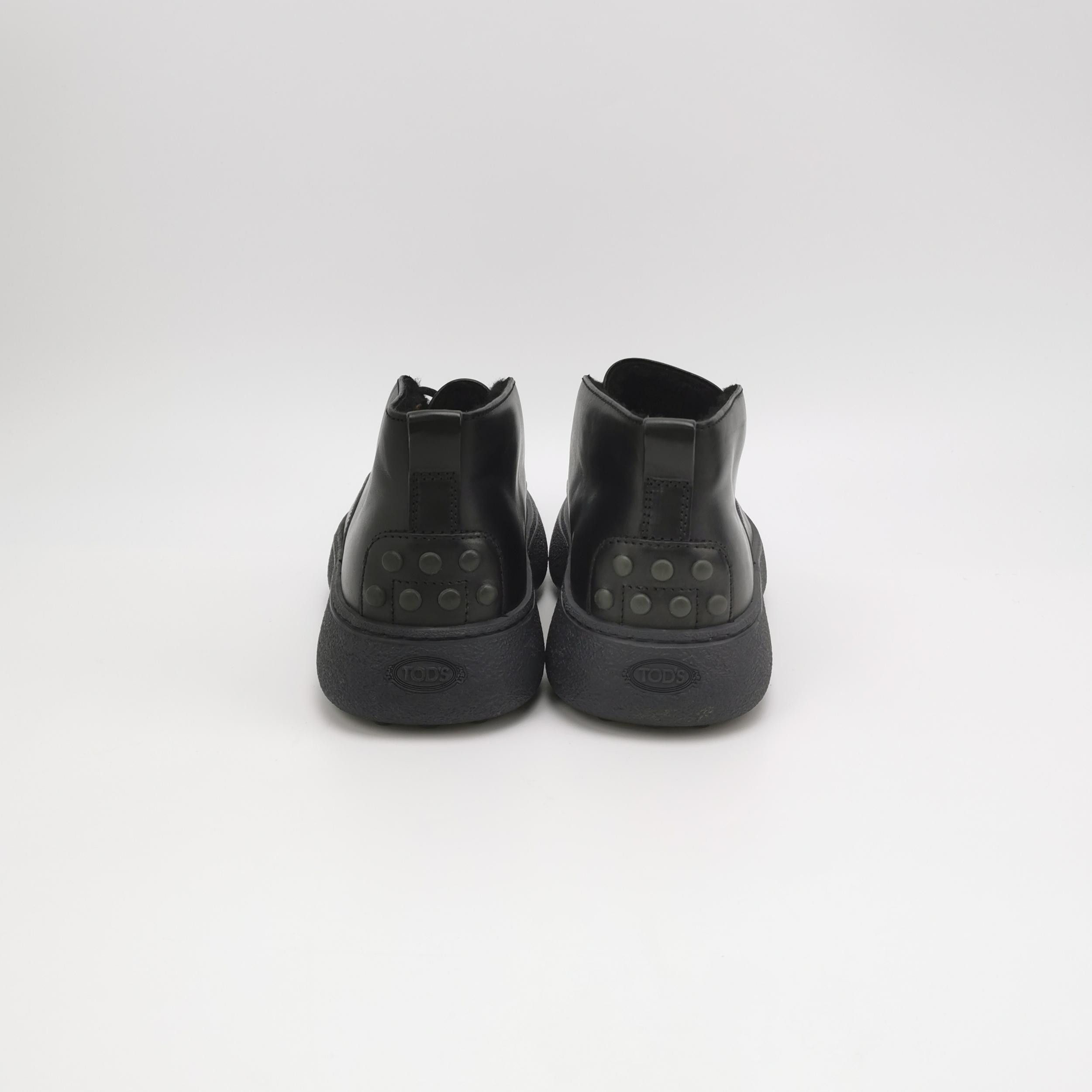 Tod's Tod's Black Leather Casual Derbies EU 41 Size US 8 / EU 41 - 5 Thumbnail