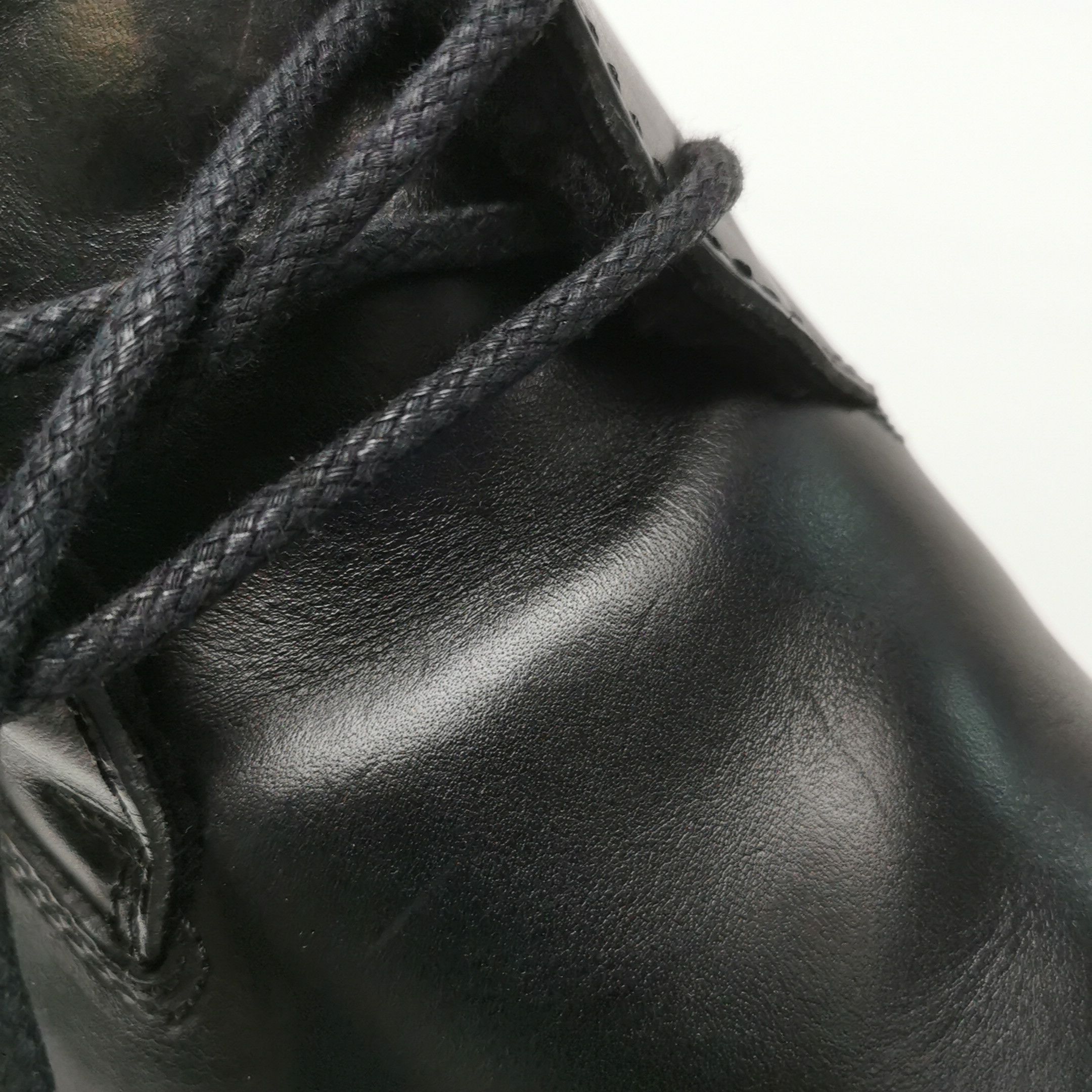 Tod's Tod's Black Leather Casual Derbies EU 41 Size US 8 / EU 41 - 17 Thumbnail